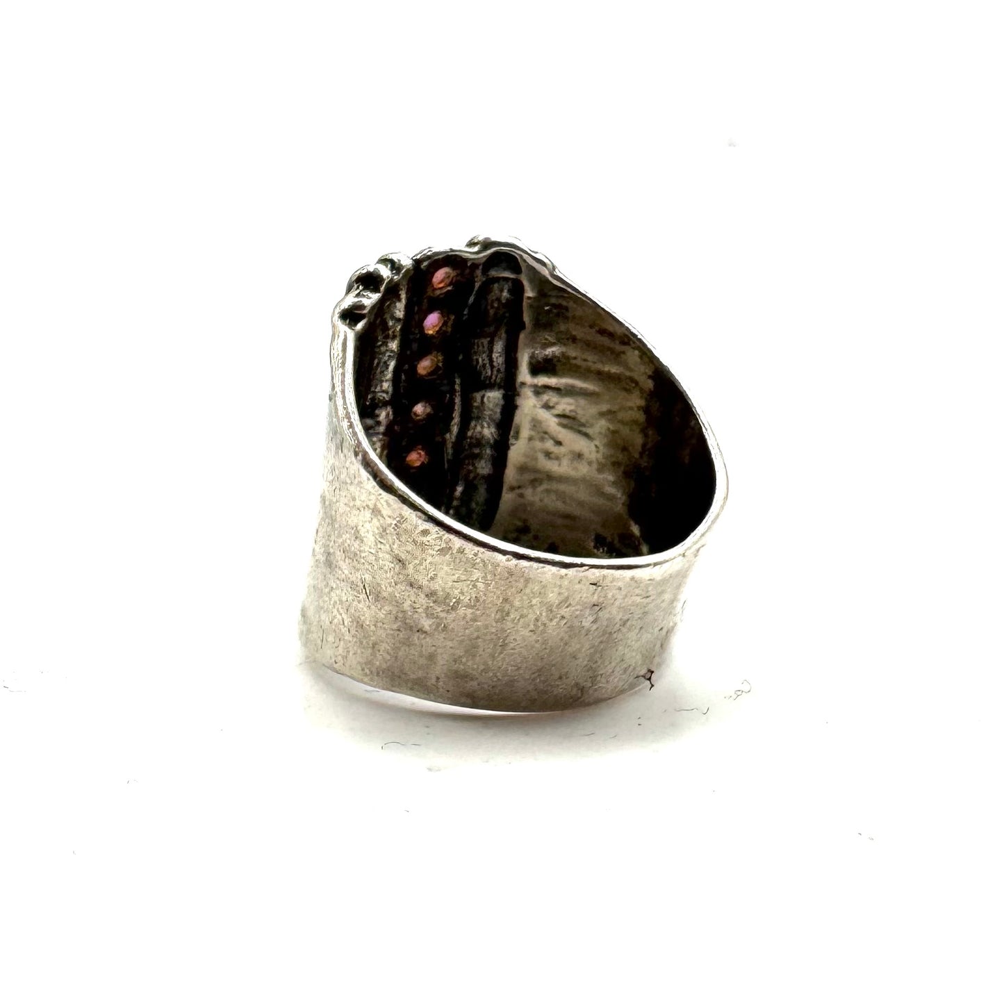 Manifestation Ring in Sterling Silver