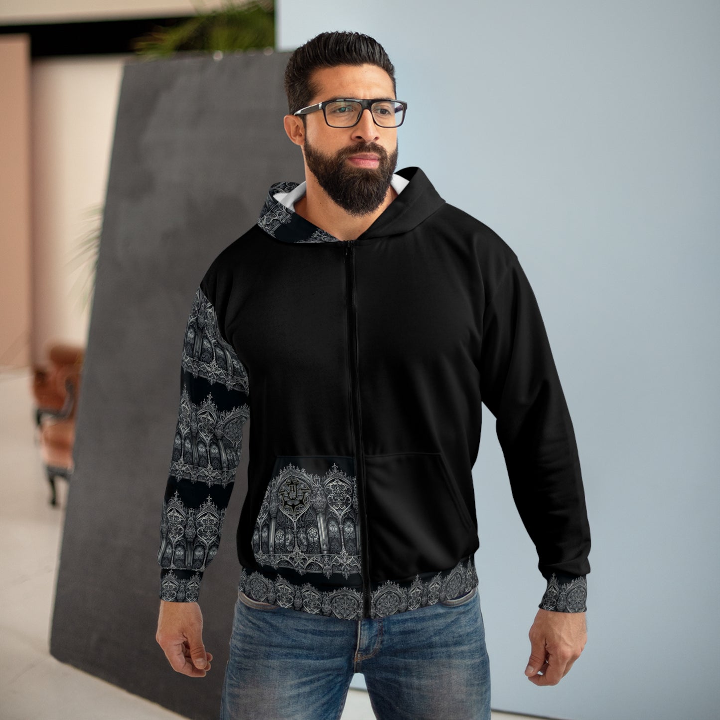 Cathedral Julian The 2nd Unisex Zip Hoodie