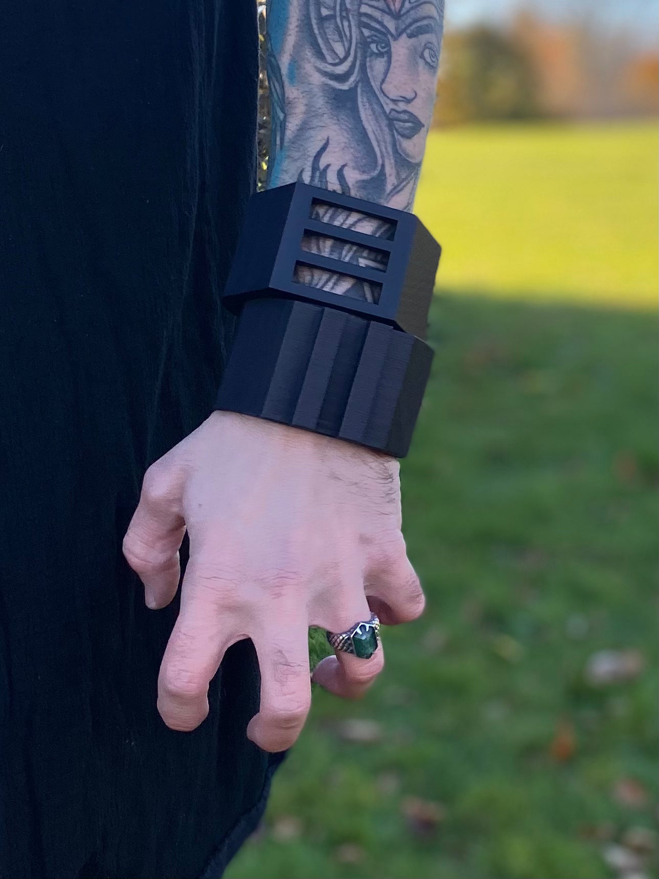 Brutalist I Cuff Bracelet