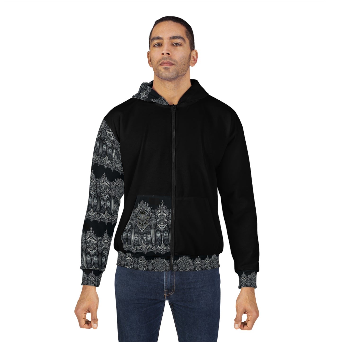 Cathedral Julian The 2nd Unisex Zip Hoodie