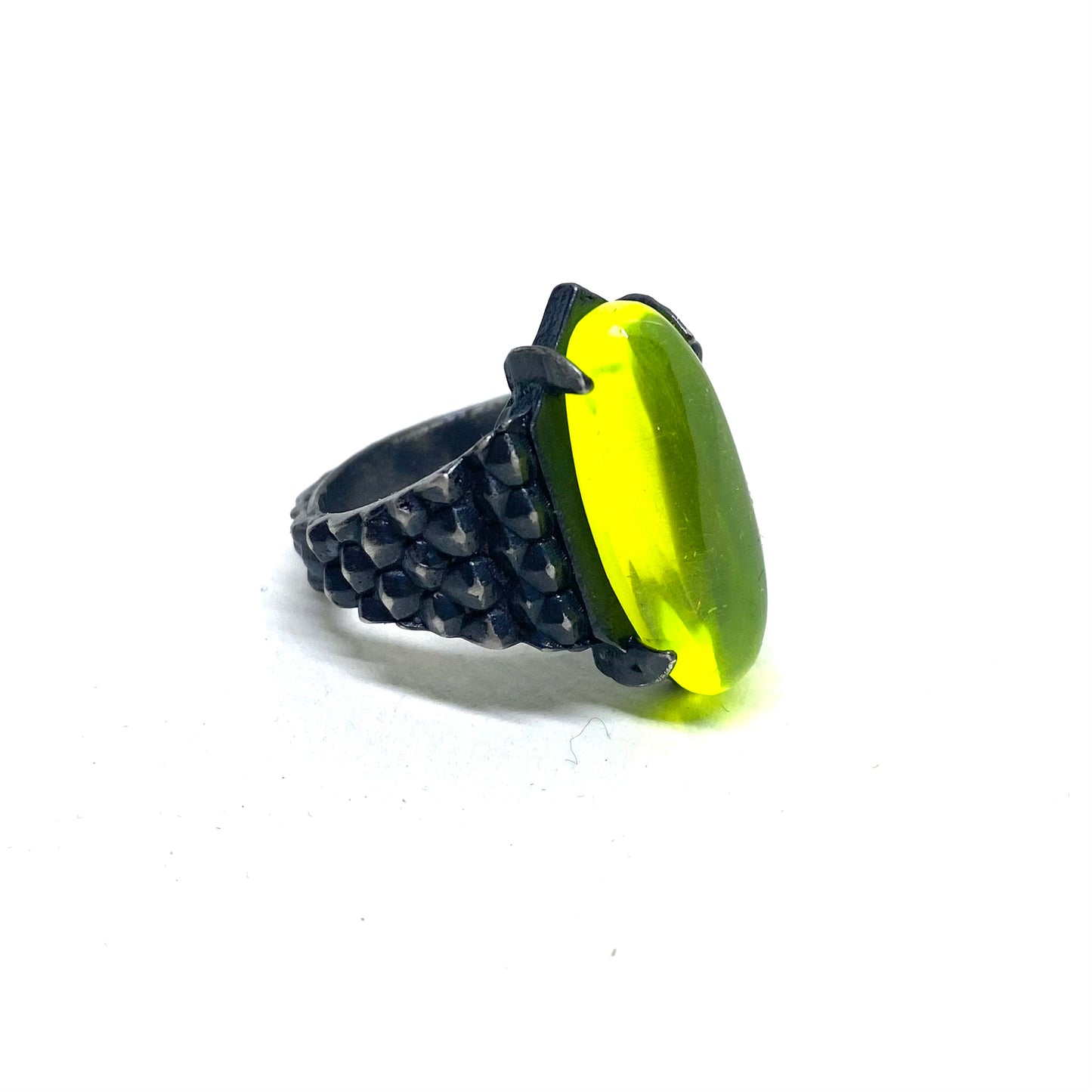 Serpent’s LuAG Ring in Sterling Silver