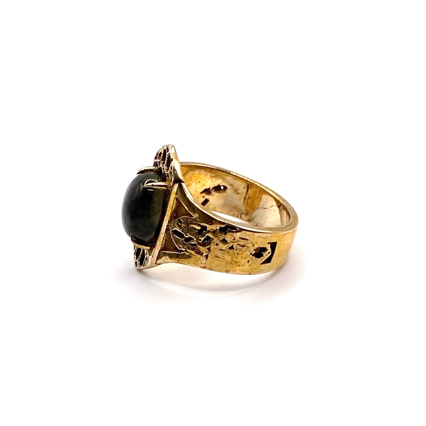 Paragon Bronze Labradorite Gothic Ring