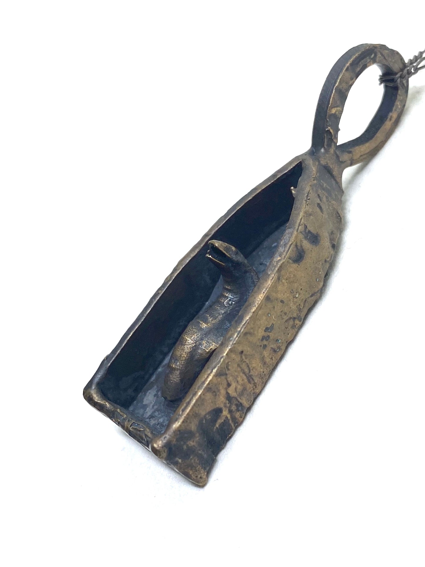 Snake Necklace in Bronze Talisman