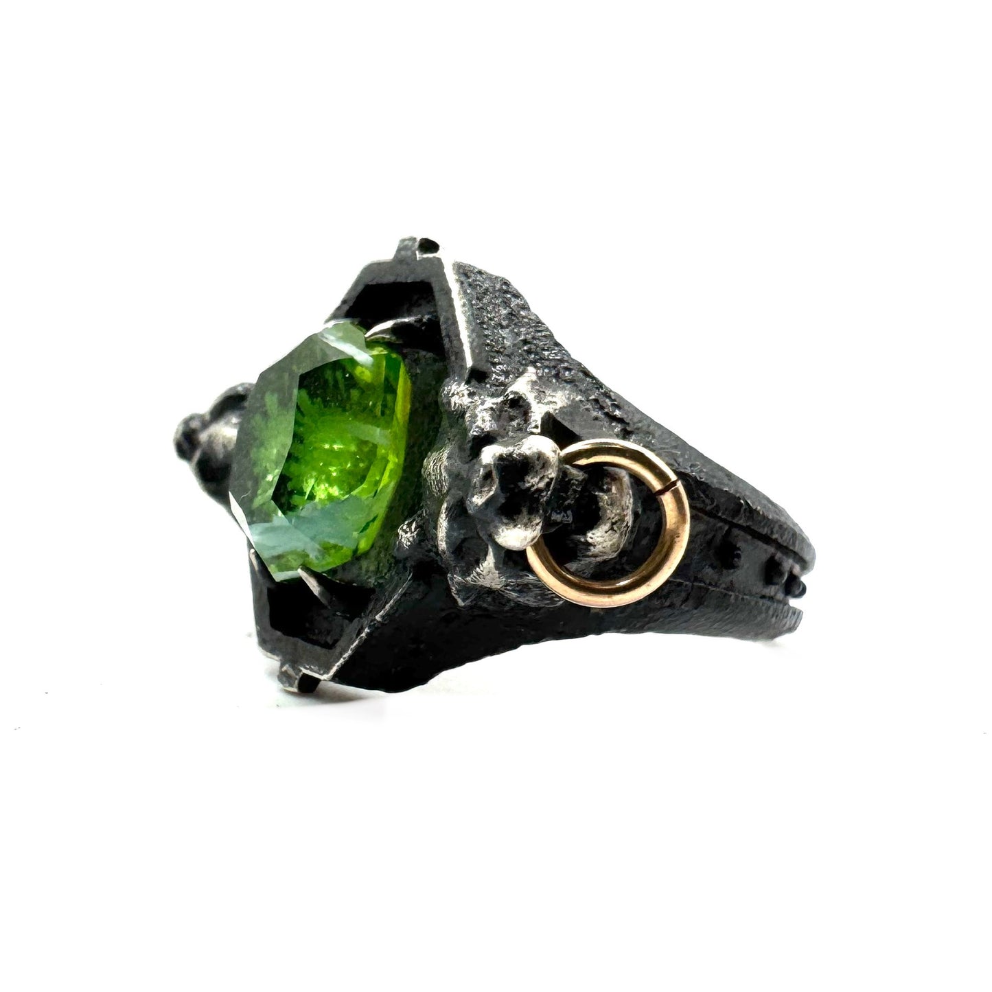 Bridewell Stone Sanctum Ring in Sterling Silver