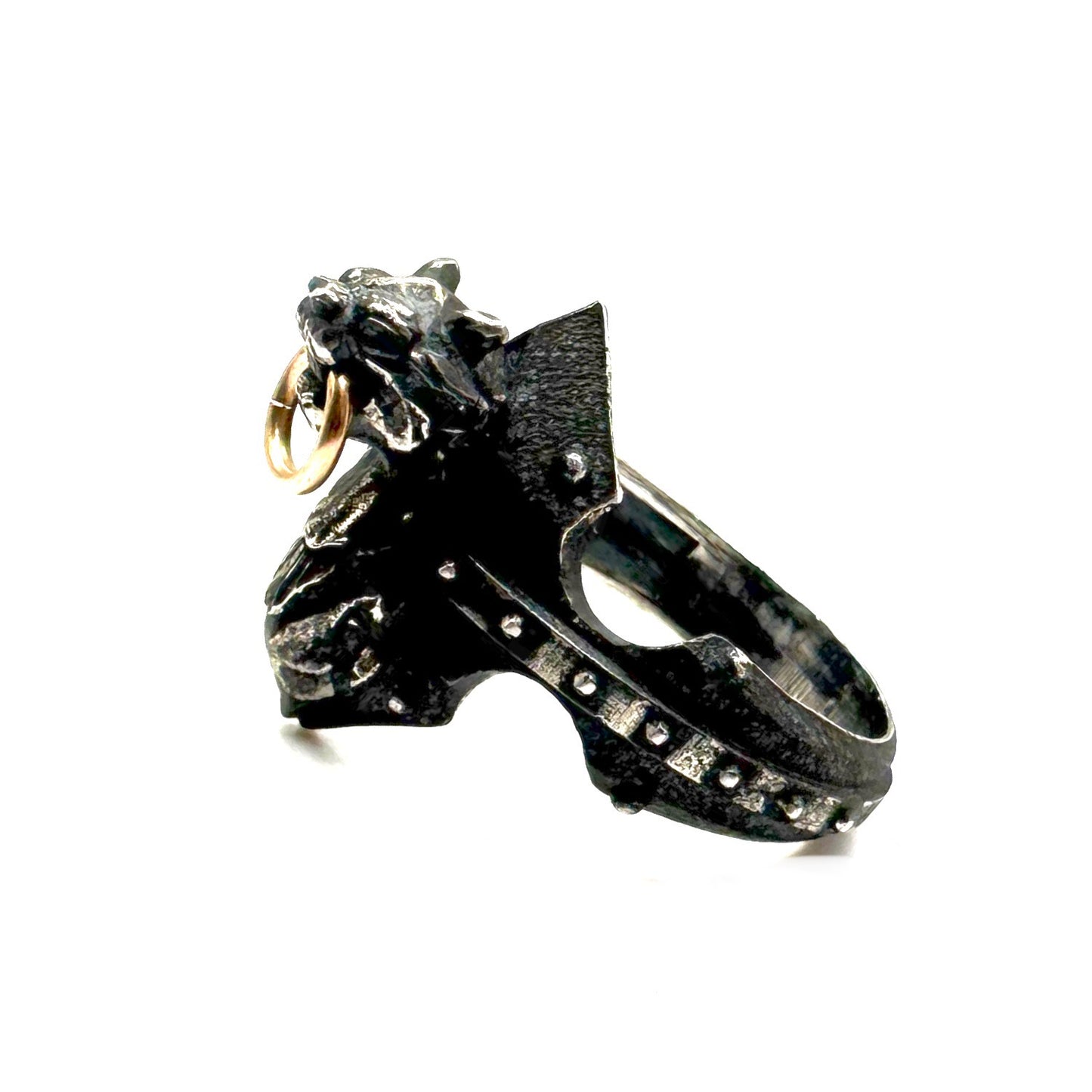 Guardian Ring In Sterling SIlver