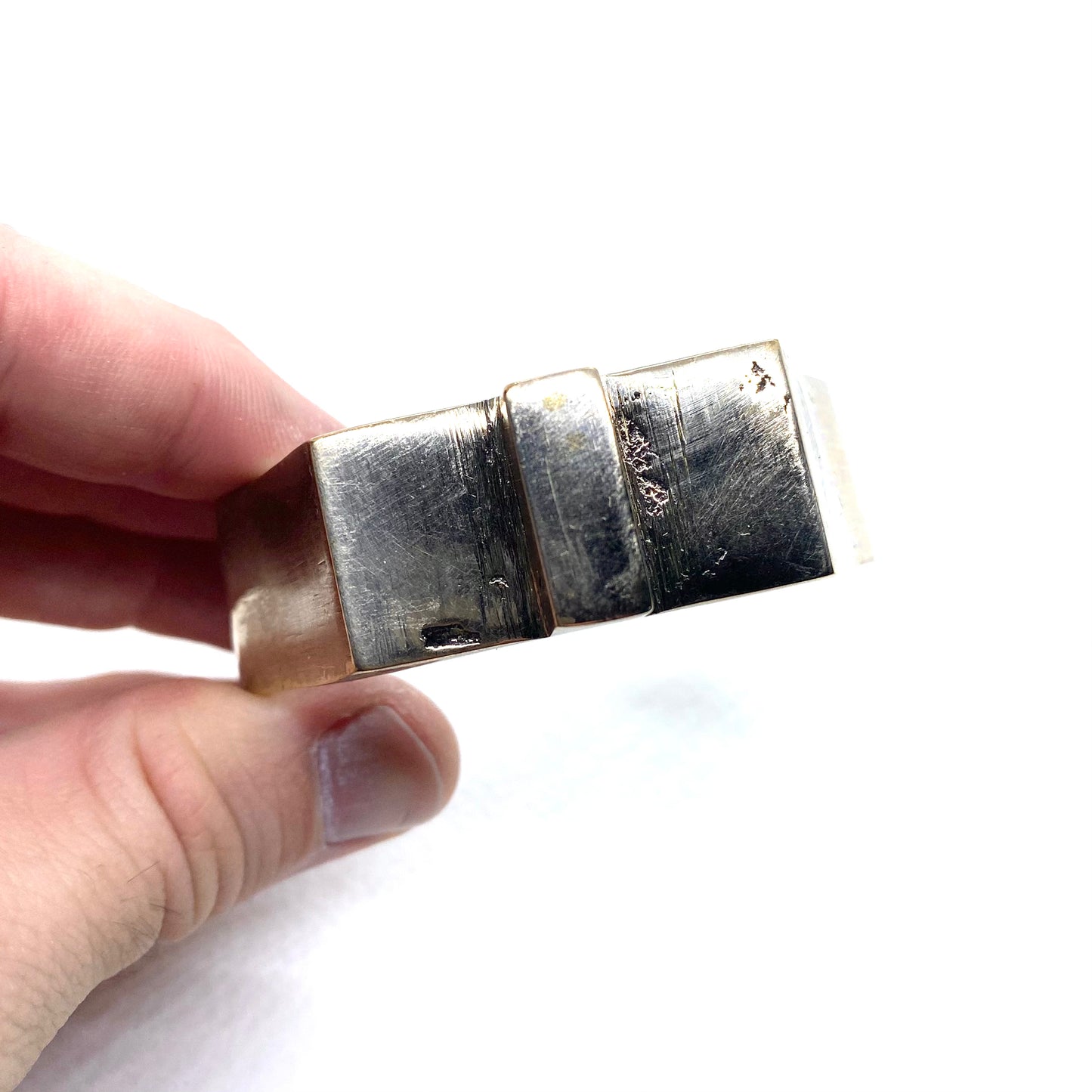 Brutalist I Cuff Bracelet
