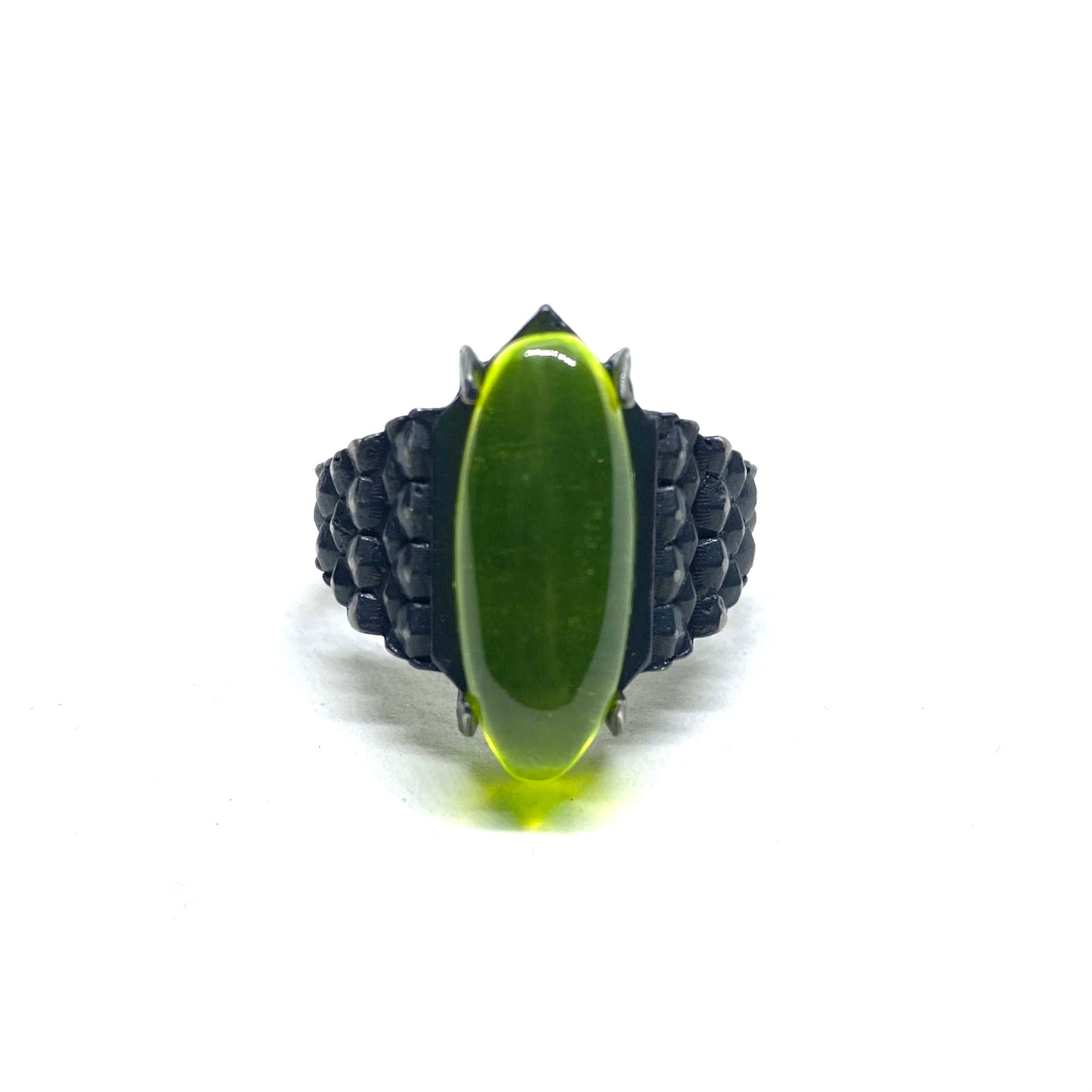 Serpent’s LuAG Ring in Sterling Silver