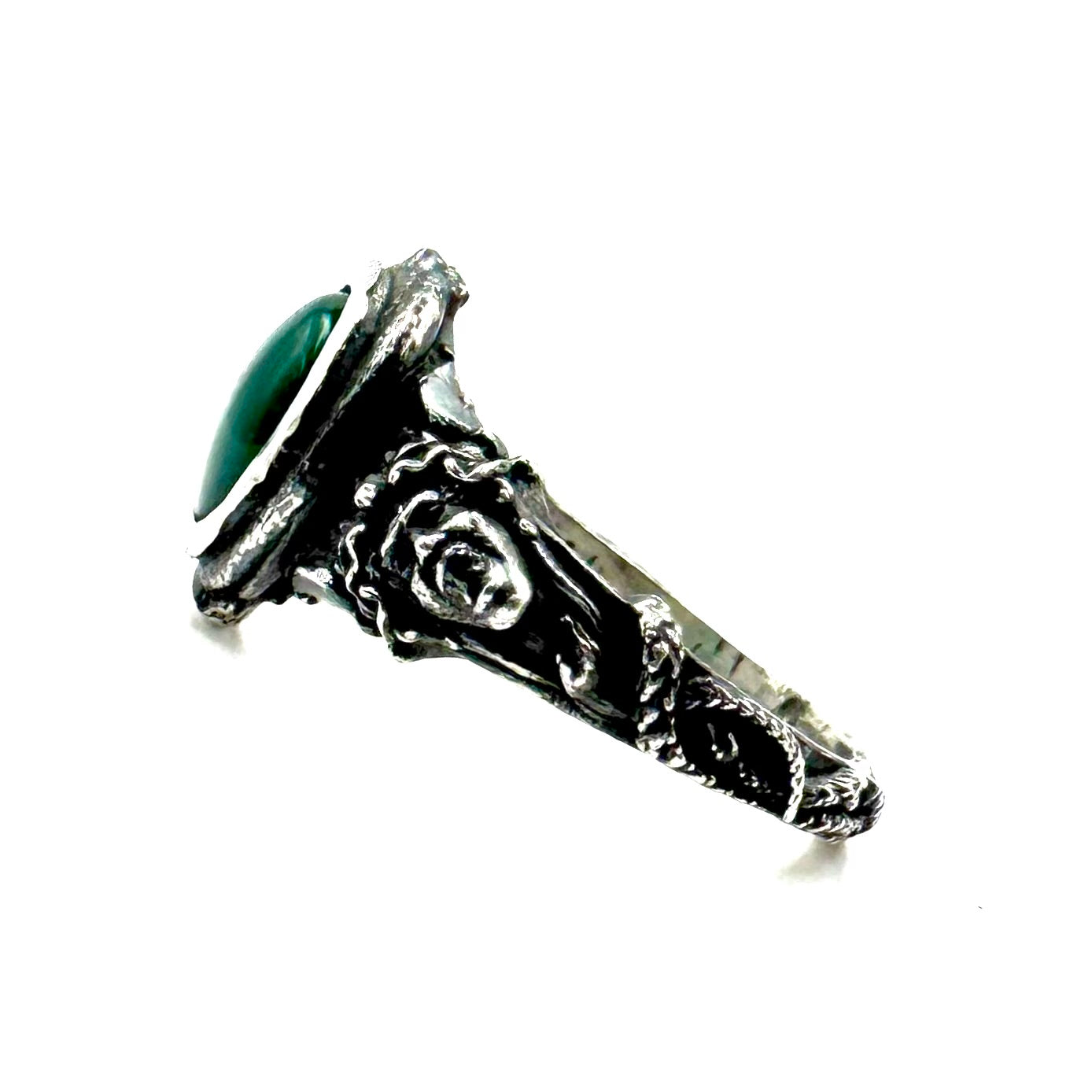 PREORDER - Medusa’s Refuge Ring in Sterling Silver