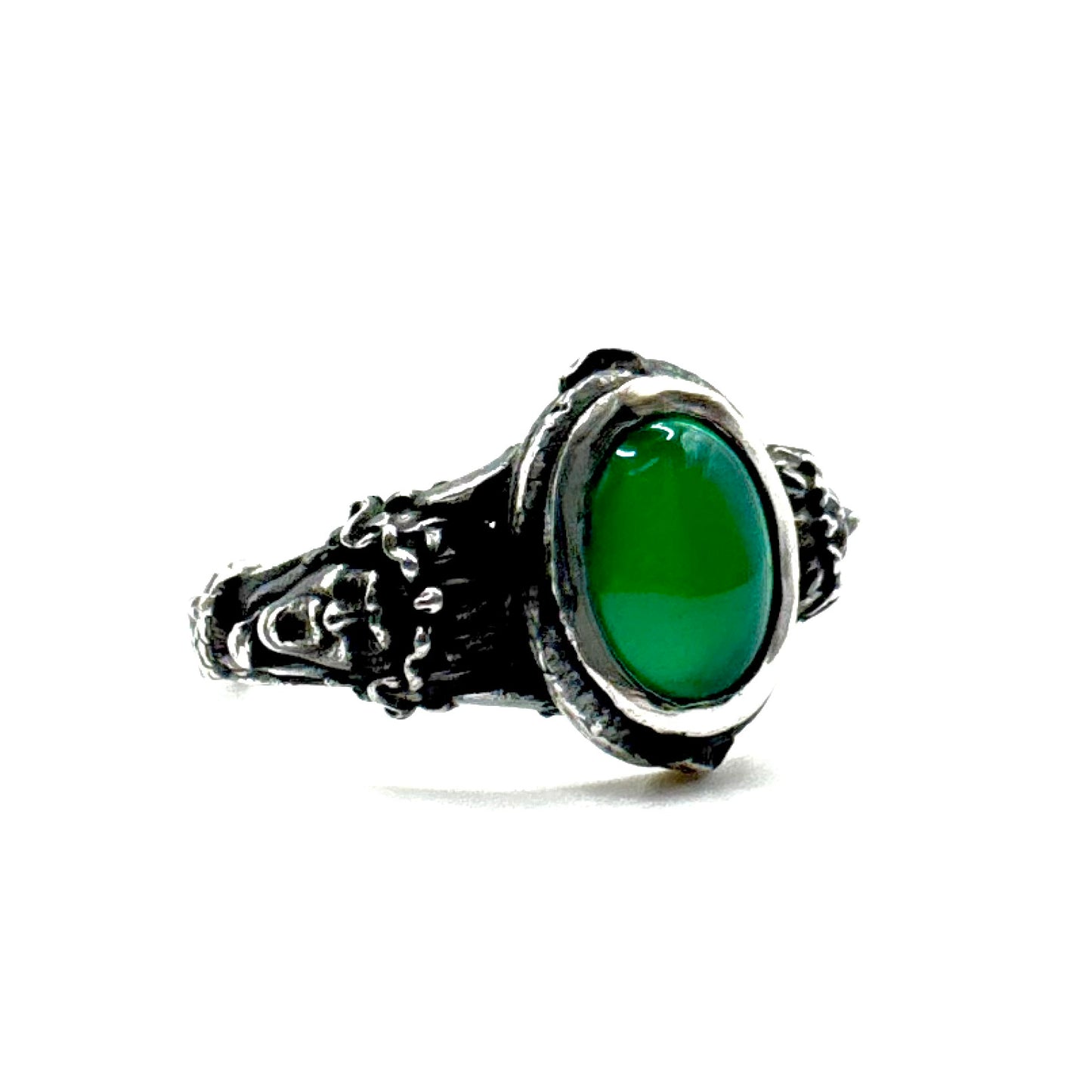PREORDER - Medusa’s Refuge Ring in Sterling Silver