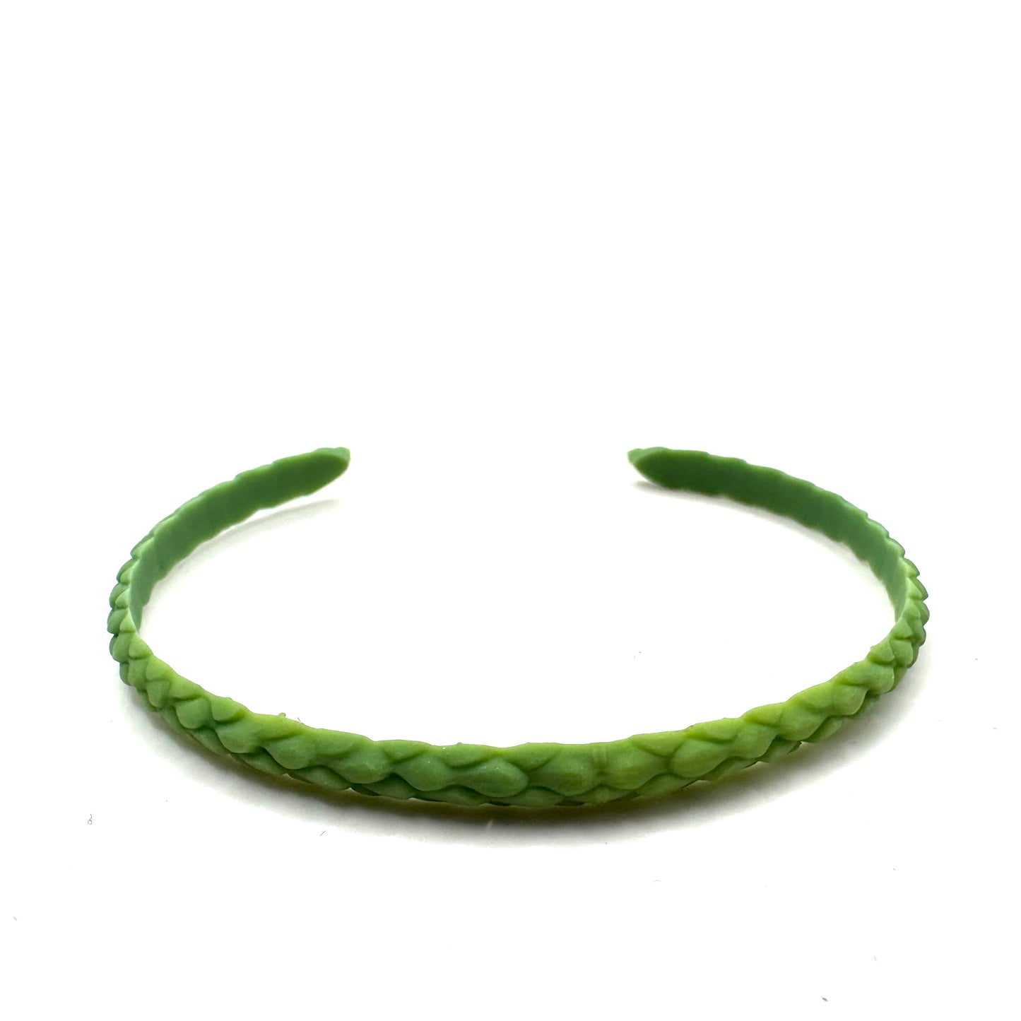 TO BE CAST - Snake Skin Bracelet In sterling Silver