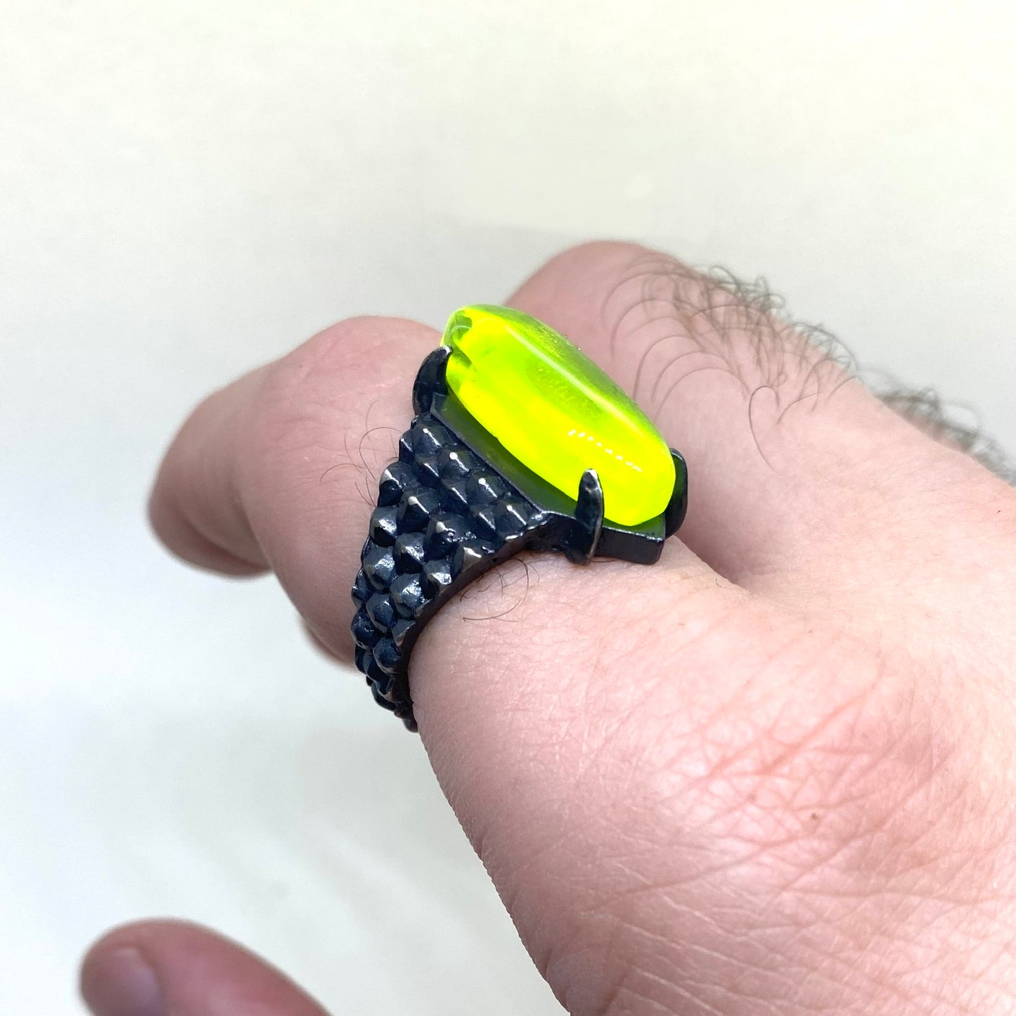 Serpent’s LuAG Ring in Sterling Silver