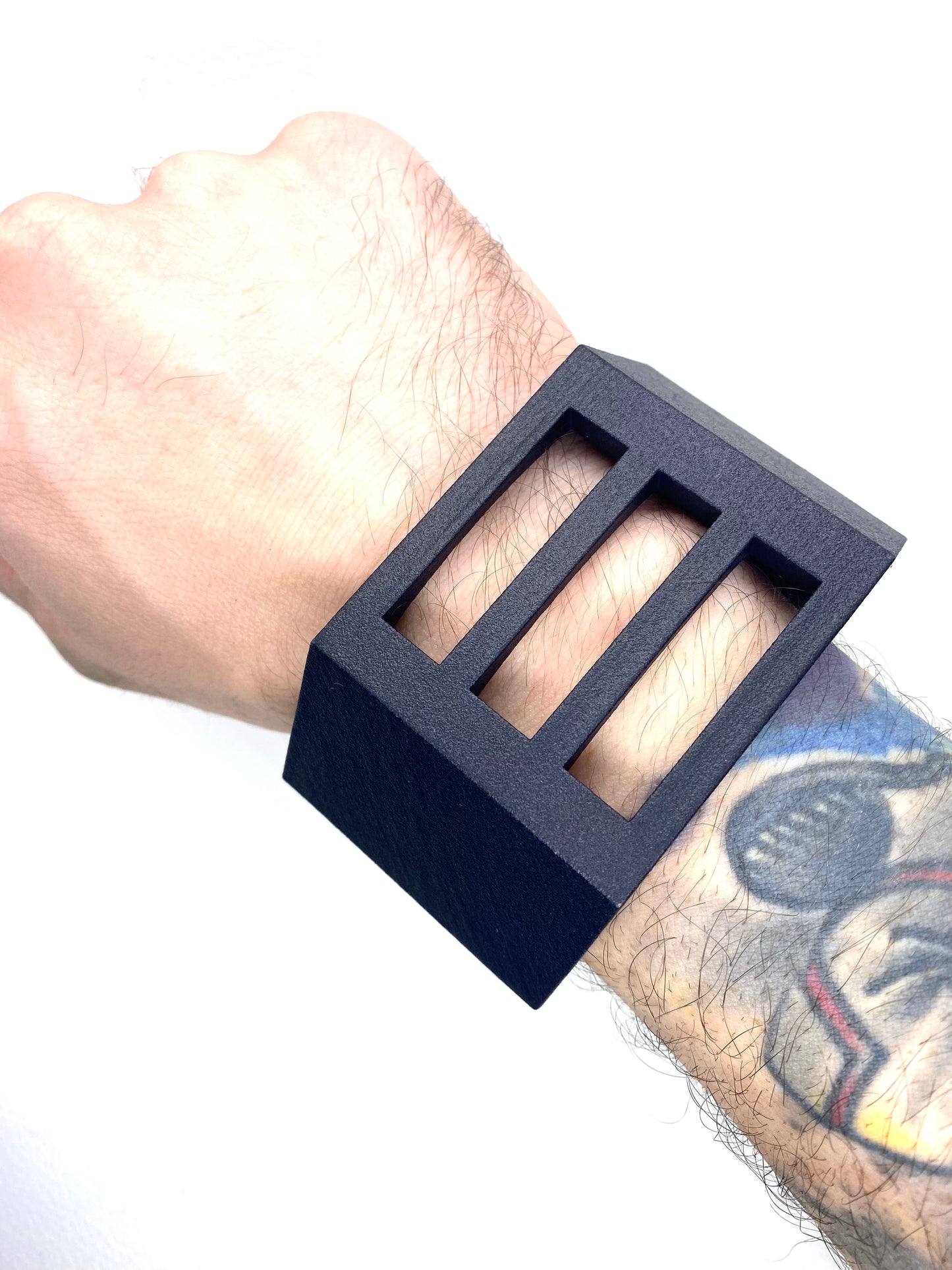 Brutalist III Cuff Bracelet