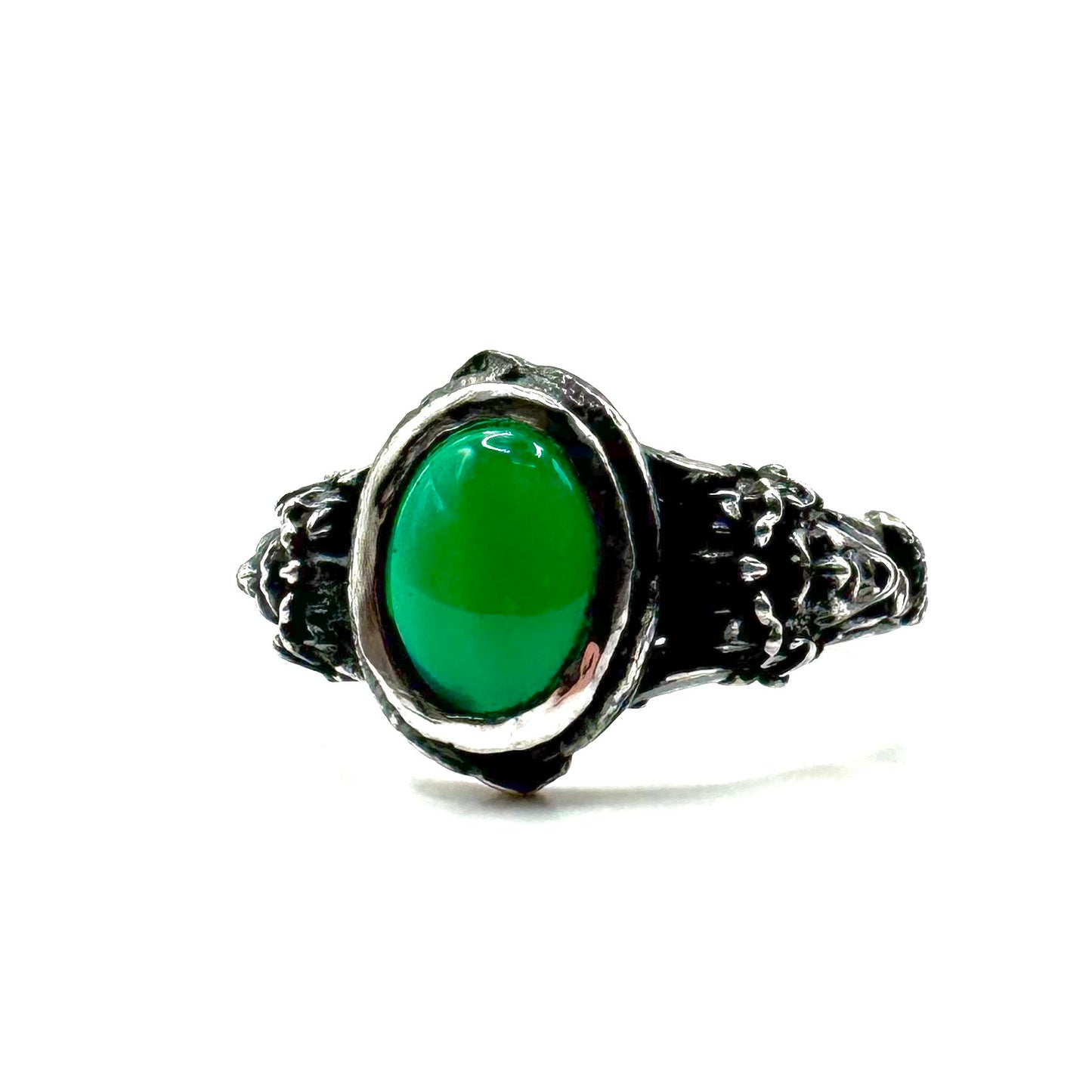 PREORDER - Medusa’s Refuge Ring in Sterling Silver