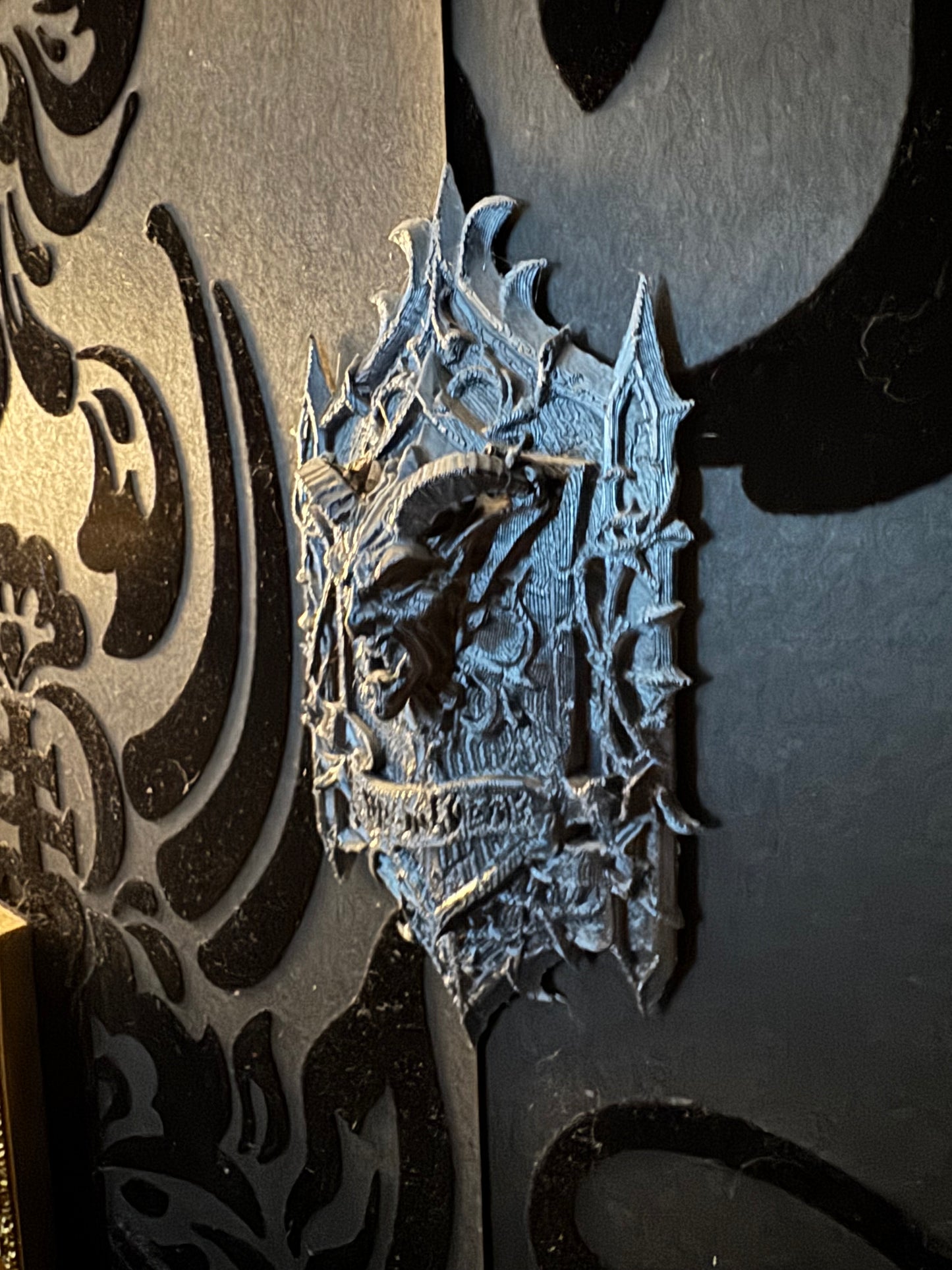 Demonic Summons Plaque