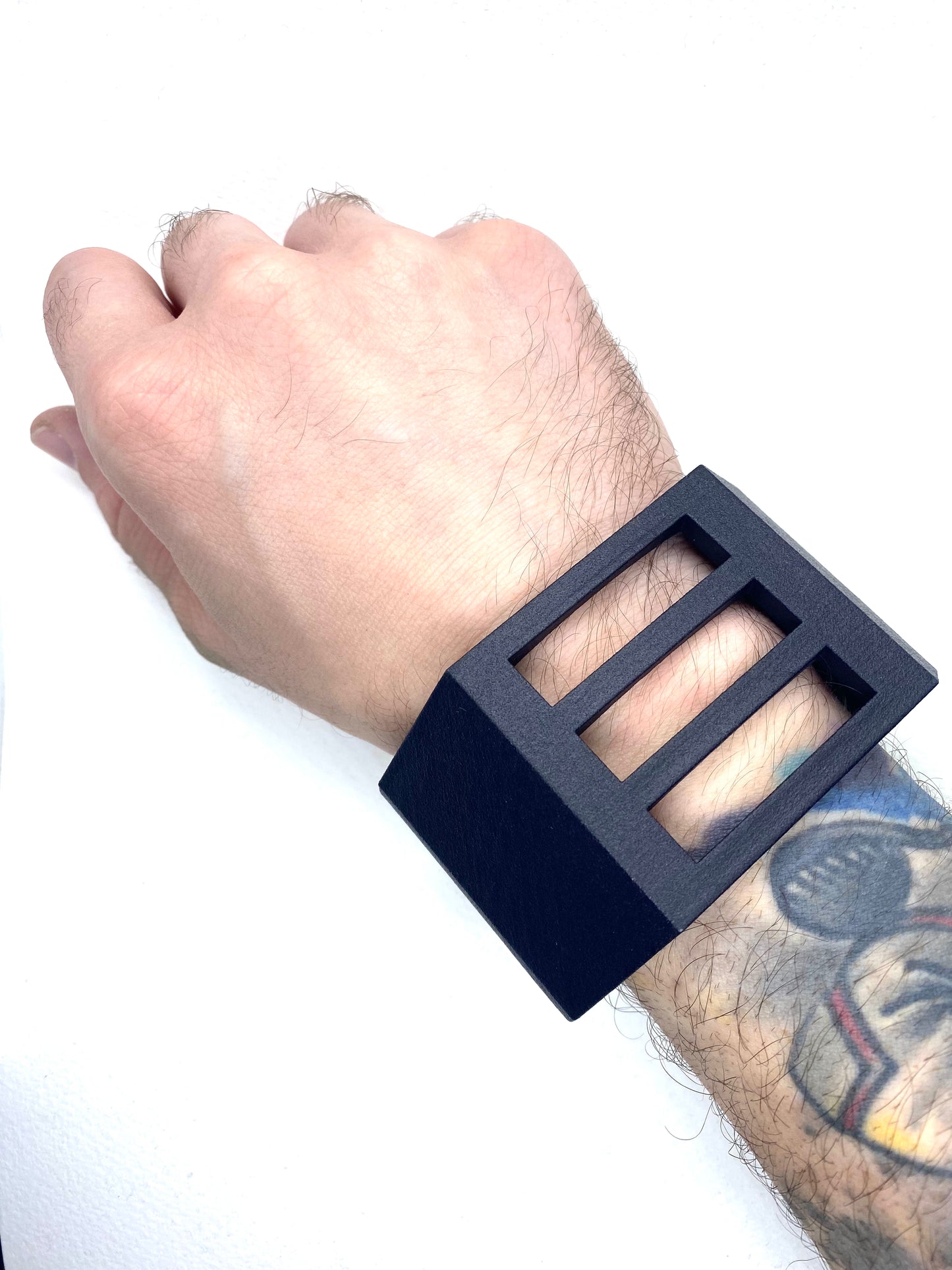Brutalist III Cuff Bracelet