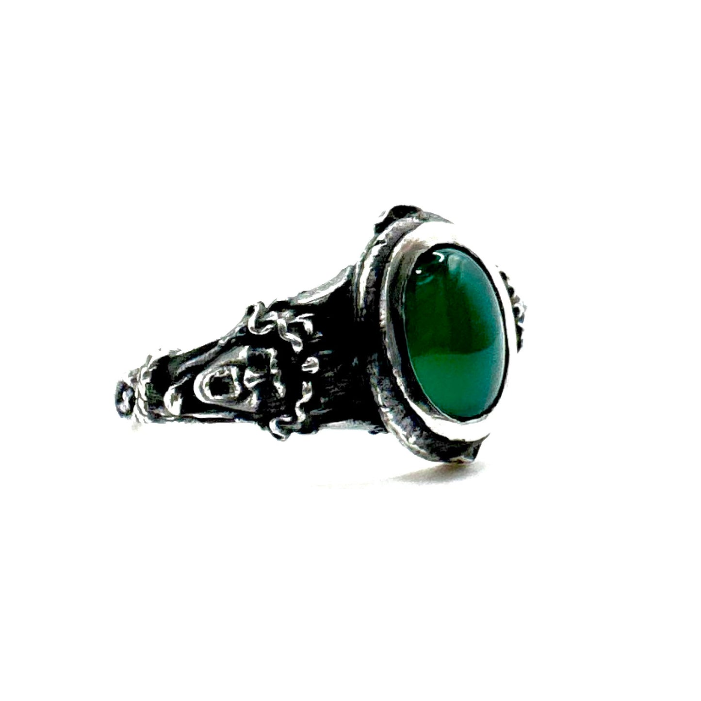 PREORDER - Medusa’s Refuge Ring in Sterling Silver