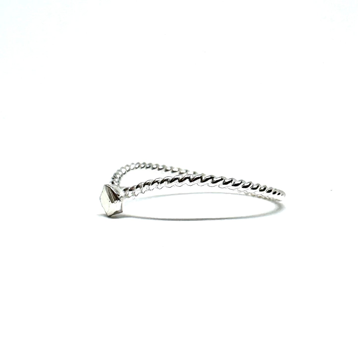 Spiral Stacker in Sterling Silver