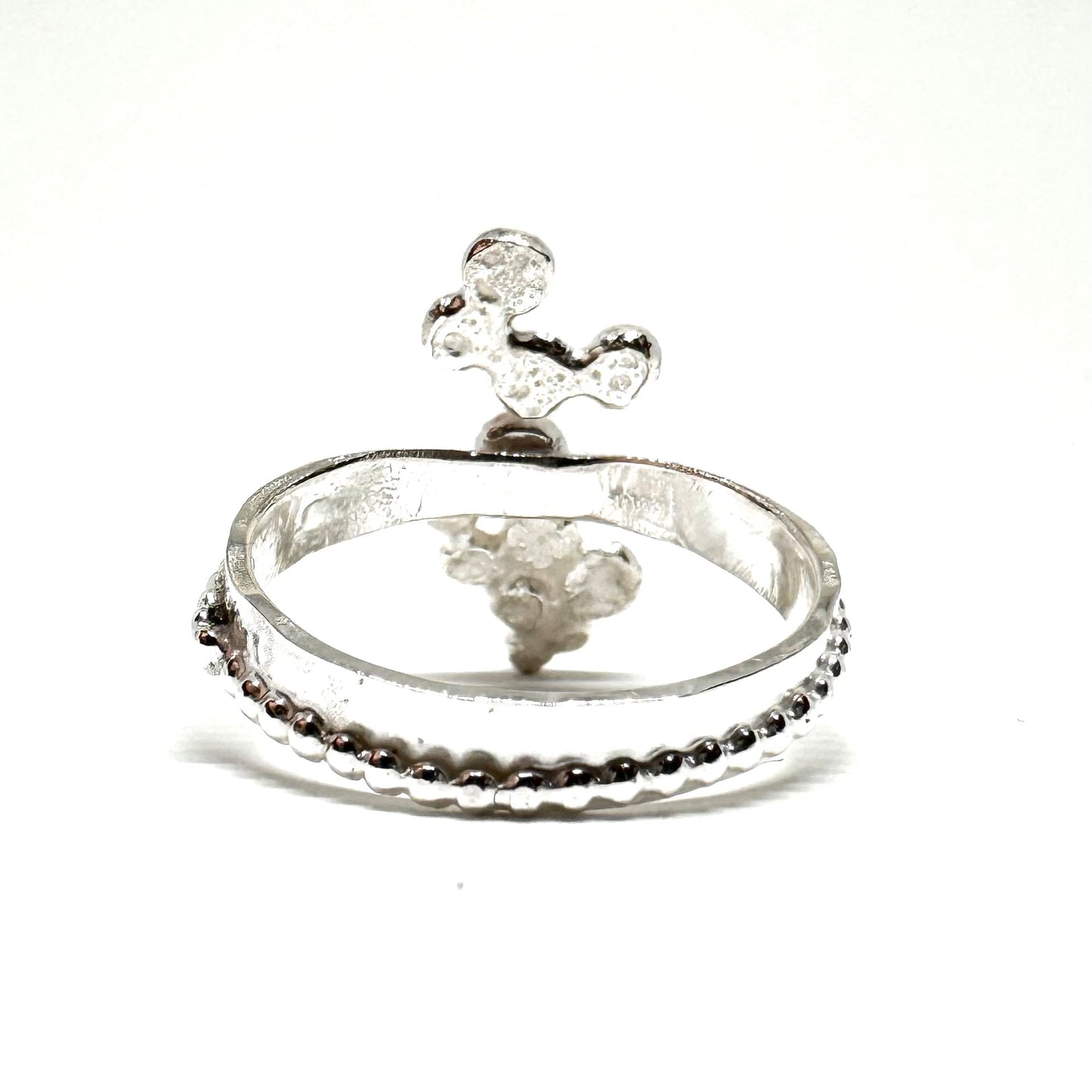 Sigil Stacker in Sterling Silver