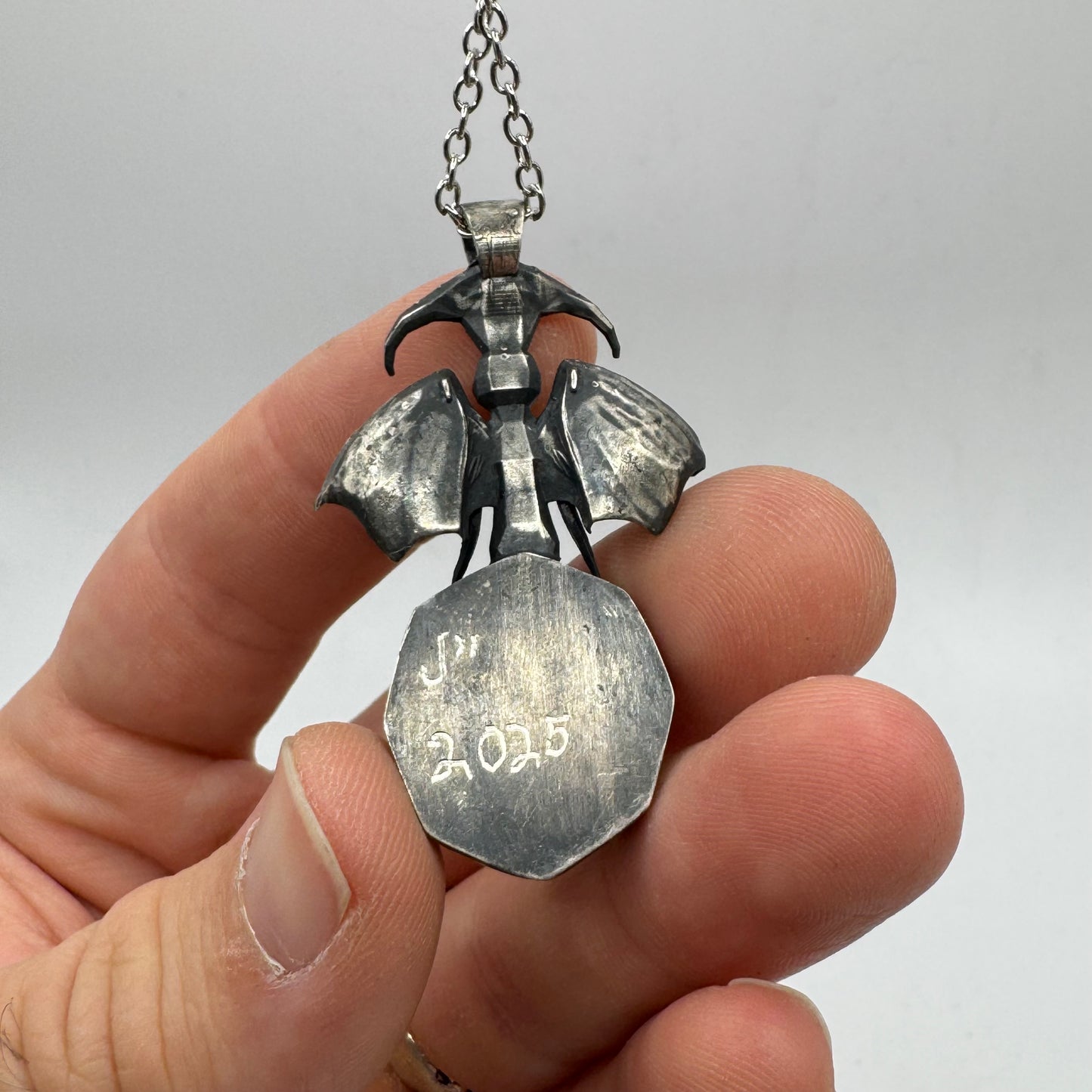 Lilith’s Blessing Bridewell Necklace in Sterling Silver