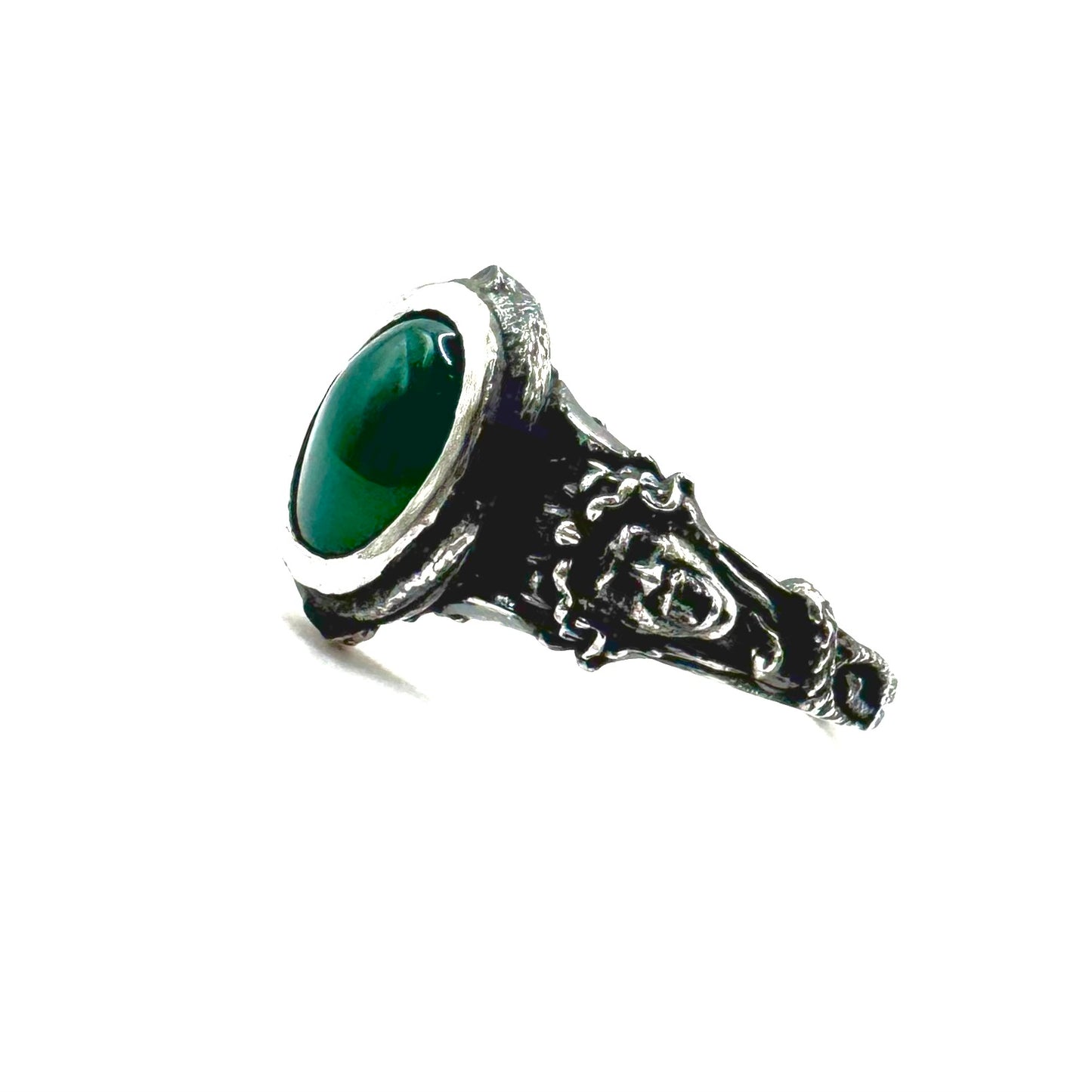 PREORDER - Medusa’s Refuge Ring in Sterling Silver