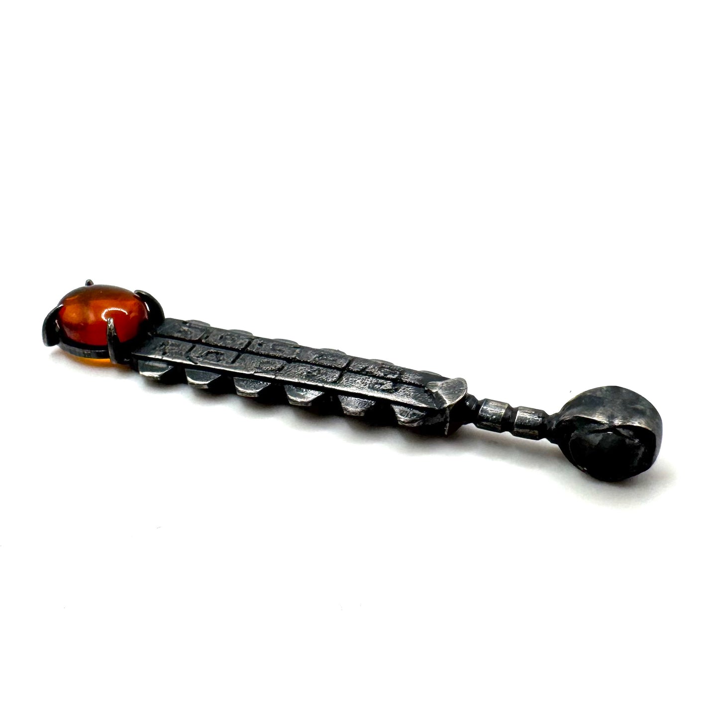 Ancient Origins Sword Pendant - Amber in Sterling Silver