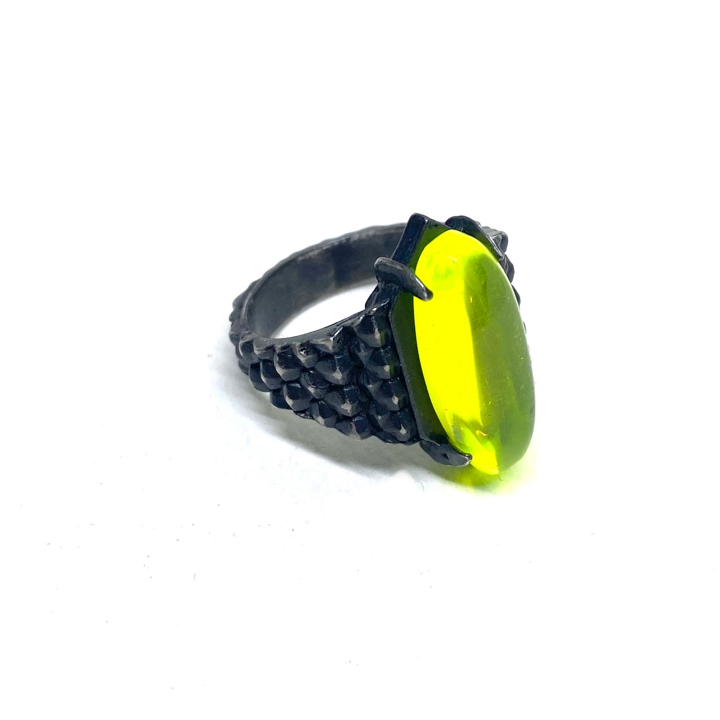 Serpent’s LuAG Ring in Sterling Silver