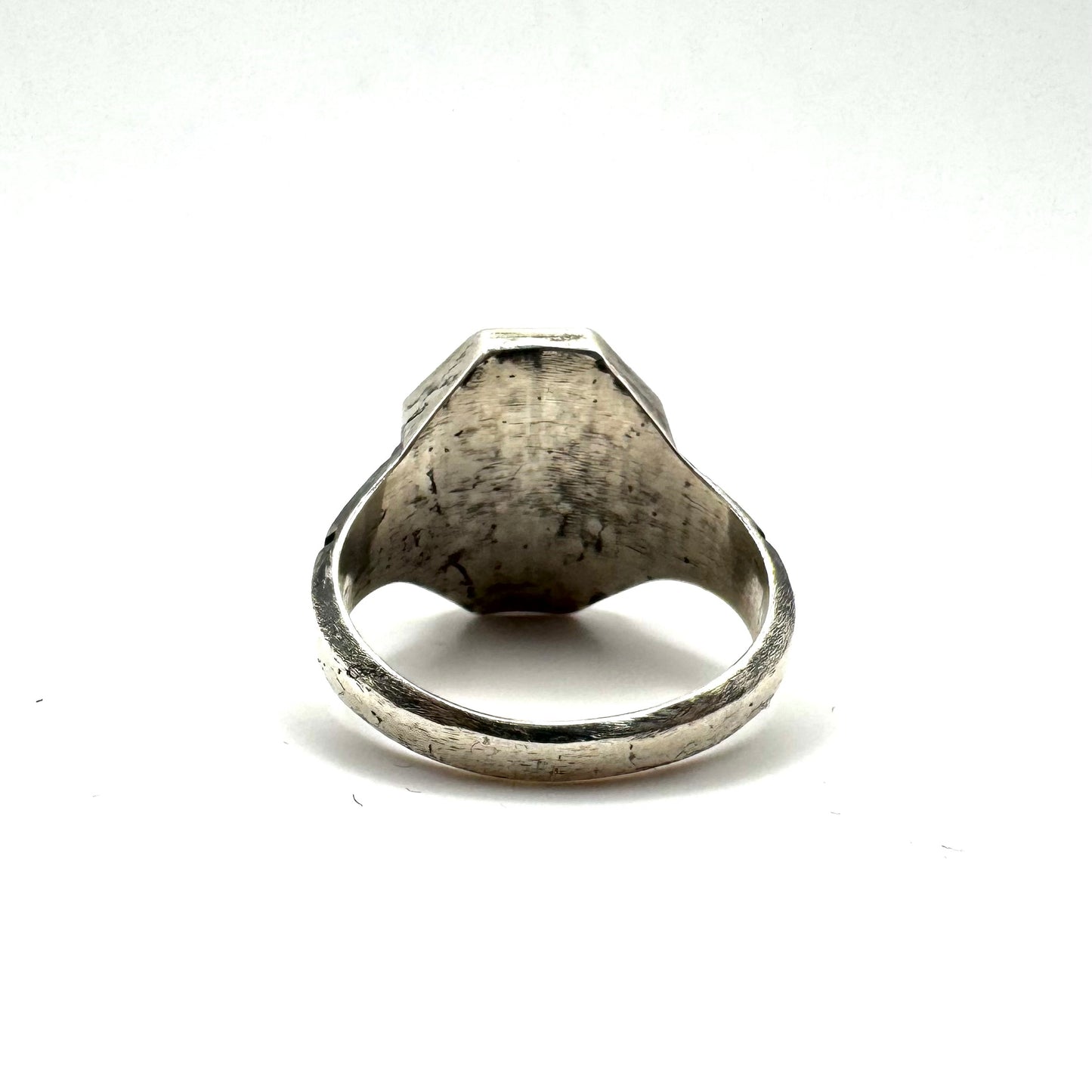 Chrysoprase Sanctum Ring in Sterling Silver