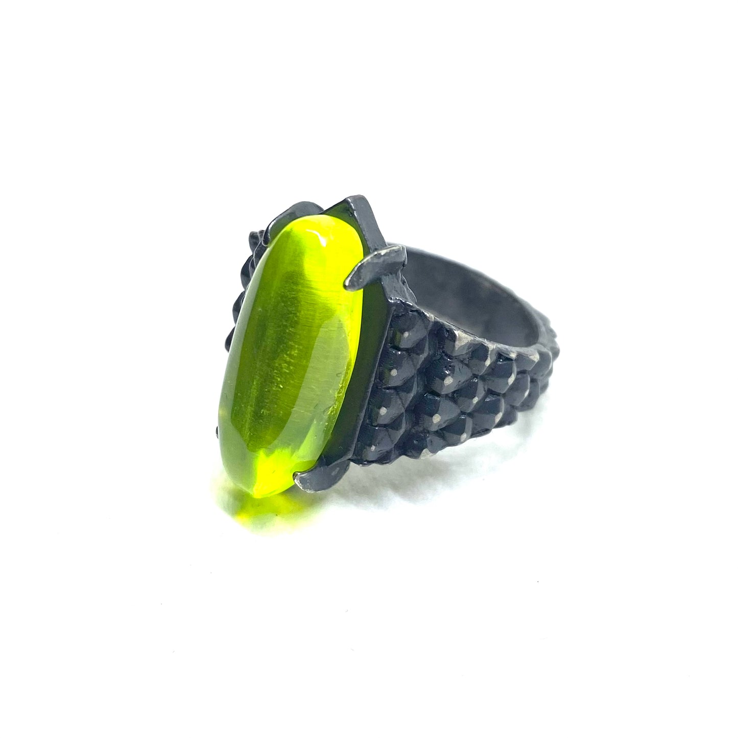 Serpent’s LuAG Ring in Sterling Silver