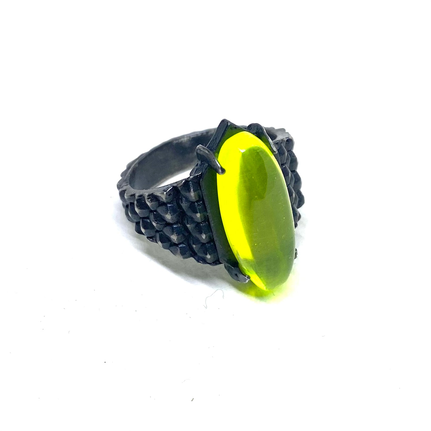 Serpent’s LuAG Ring in Sterling Silver