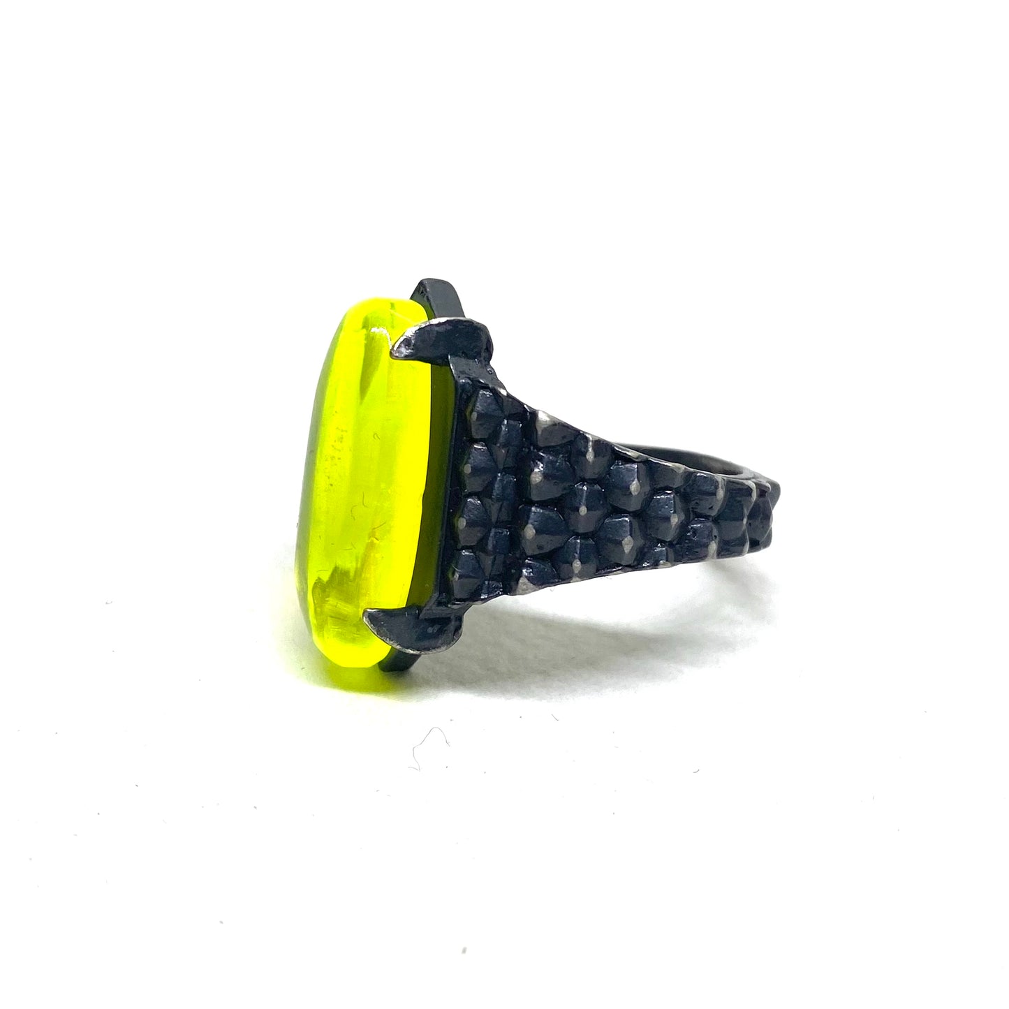 Serpent’s LuAG Ring in Sterling Silver
