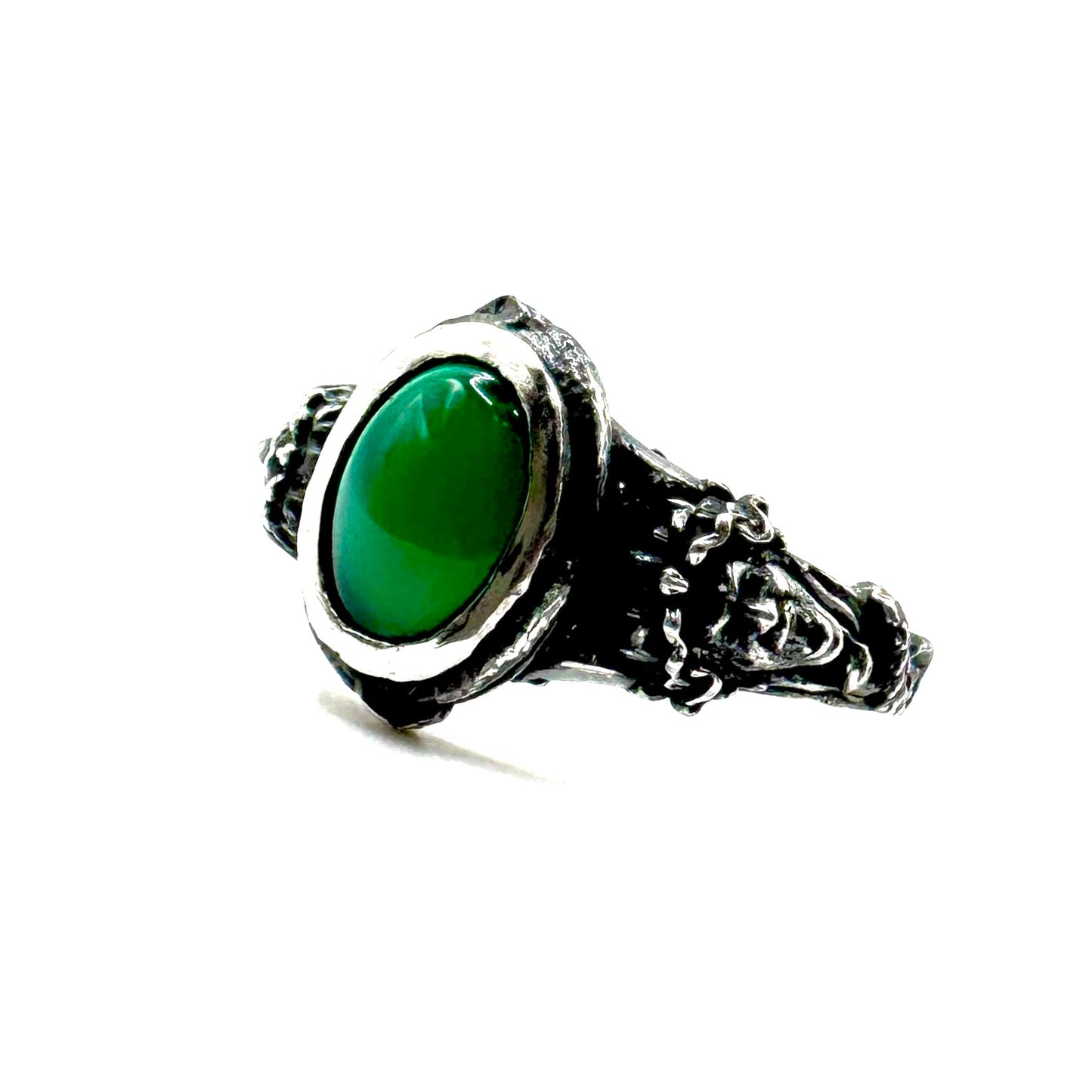 PREORDER - Medusa’s Refuge Ring in Sterling Silver