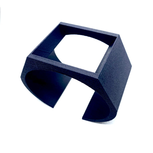 Brutalist Void Cuff Bracelet