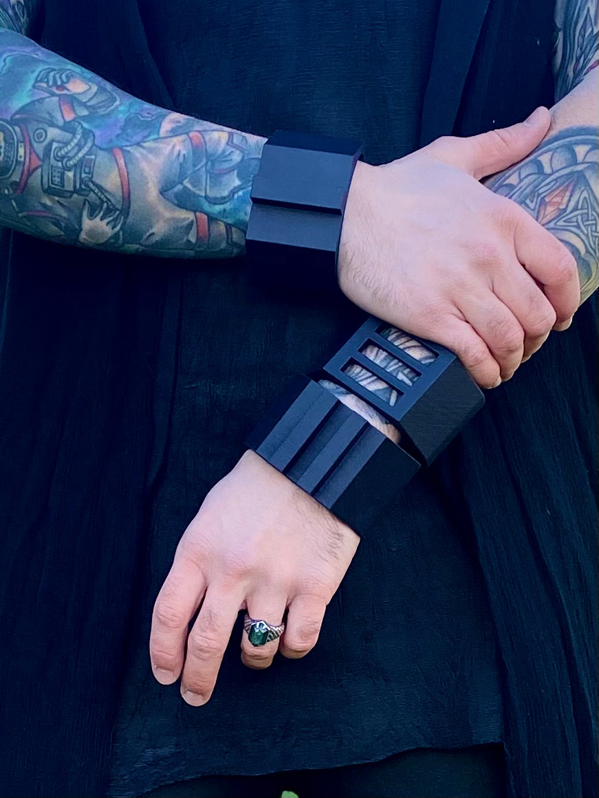 Brutalist II Cuff Bracelet