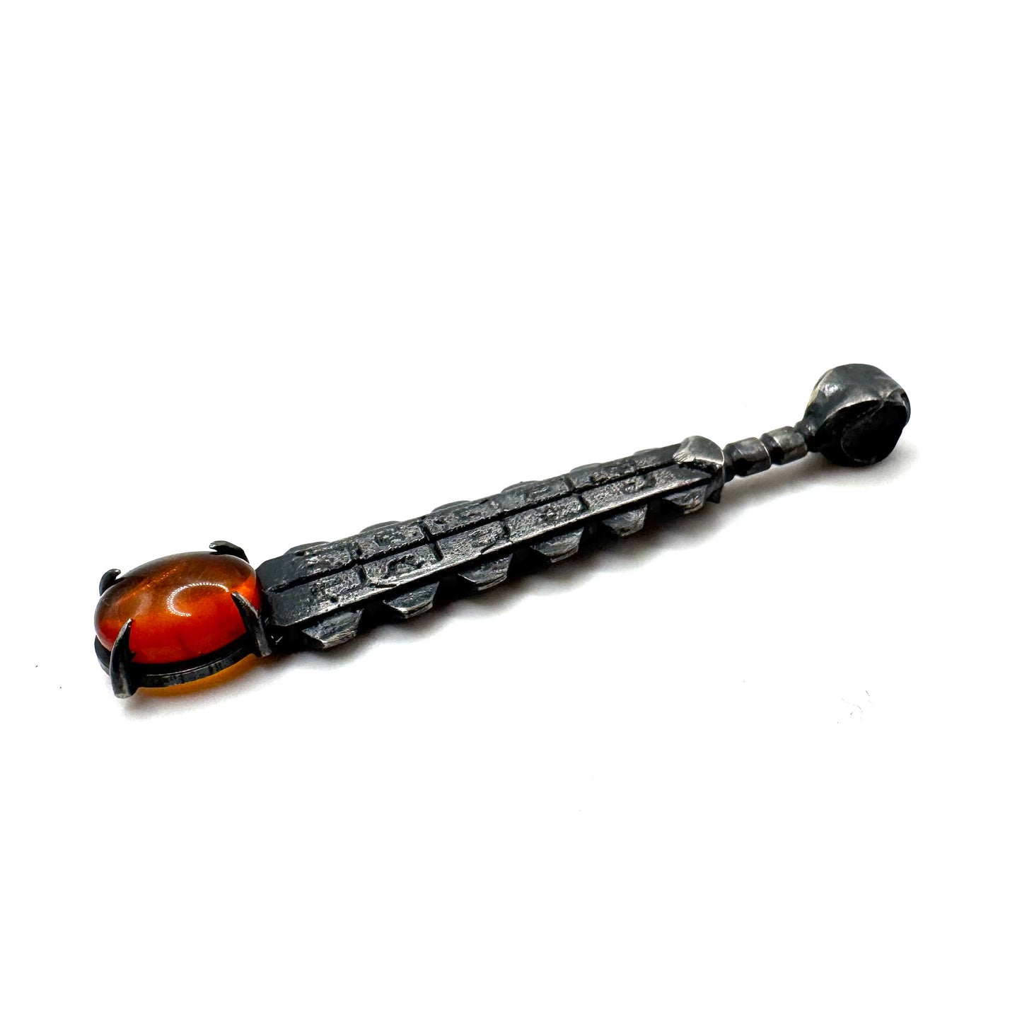 Ancient Origins Sword Pendant - Amber in Sterling Silver