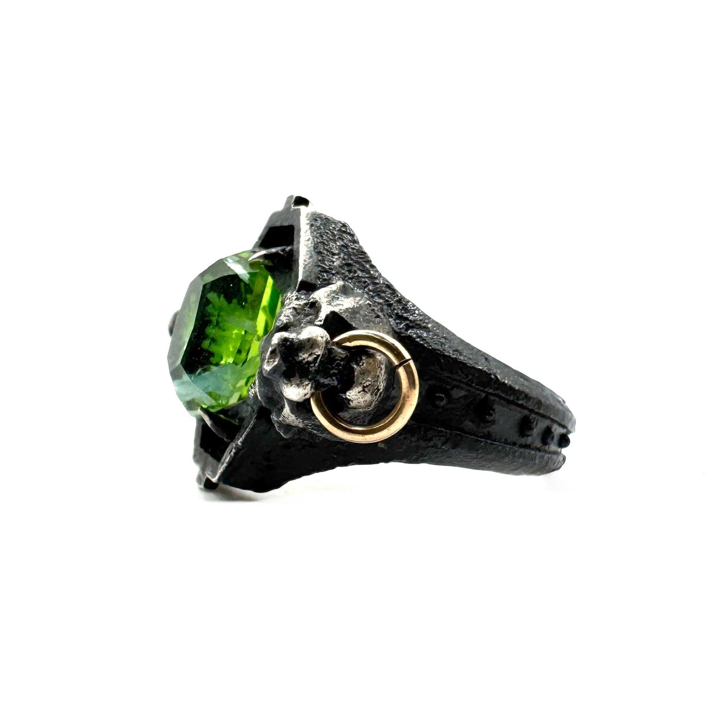 Bridewell Stone Sanctum Ring in Sterling Silver