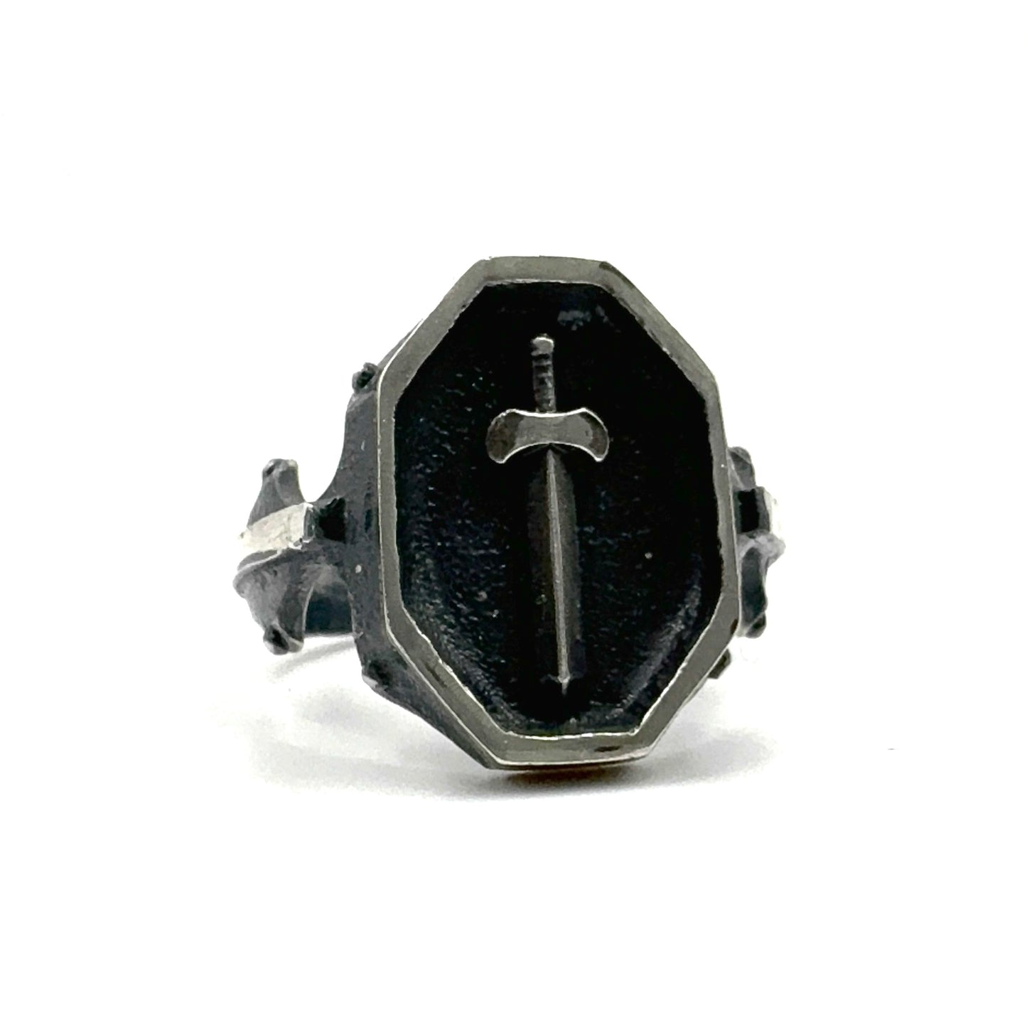 PREORDER - Excalibur Signet Ring In Sterling Silver