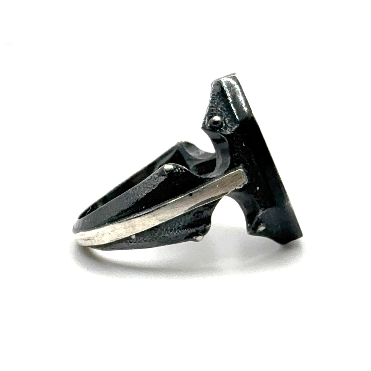 PREORDER - Excalibur Signet Ring In Sterling Silver