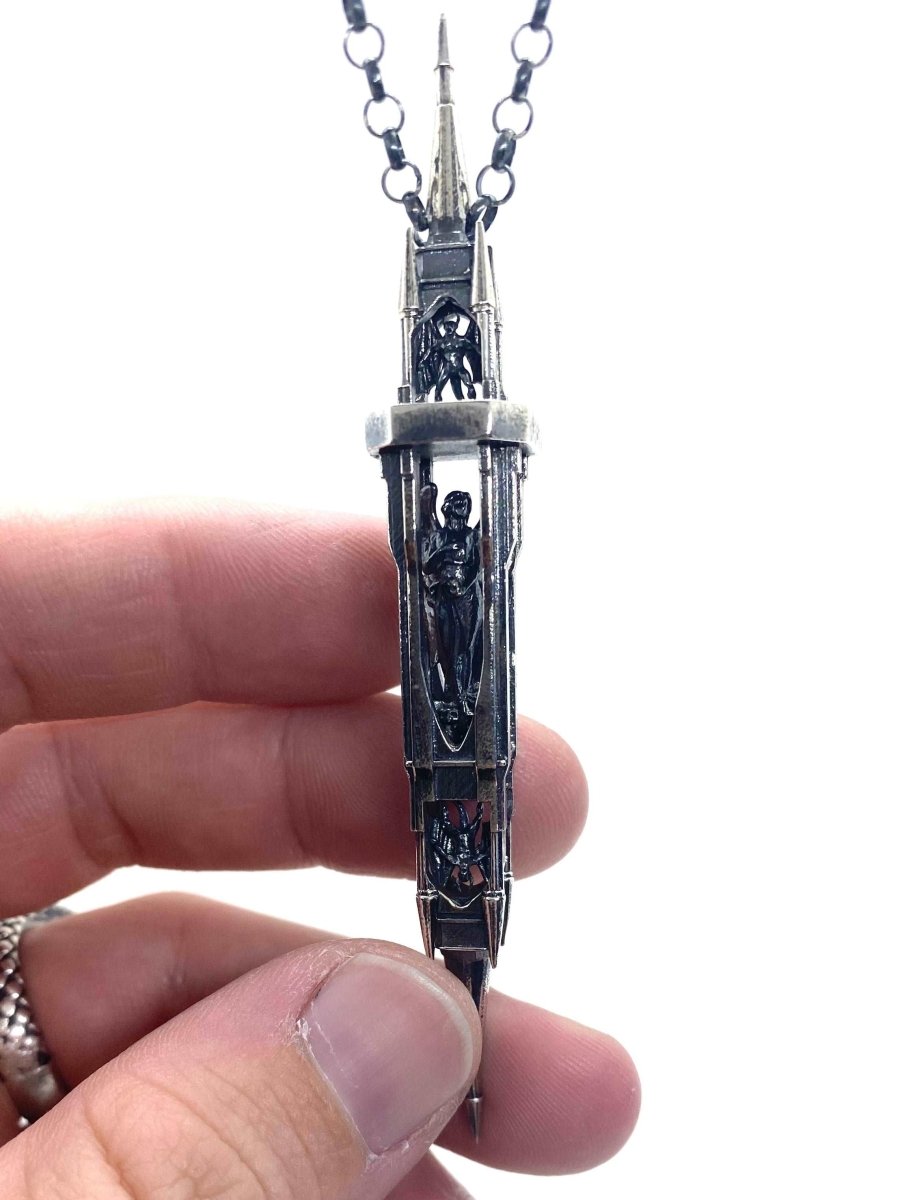As Above So Below Necklace - Julian The 2nd - NECKLACE - As Above So Below Necklace
