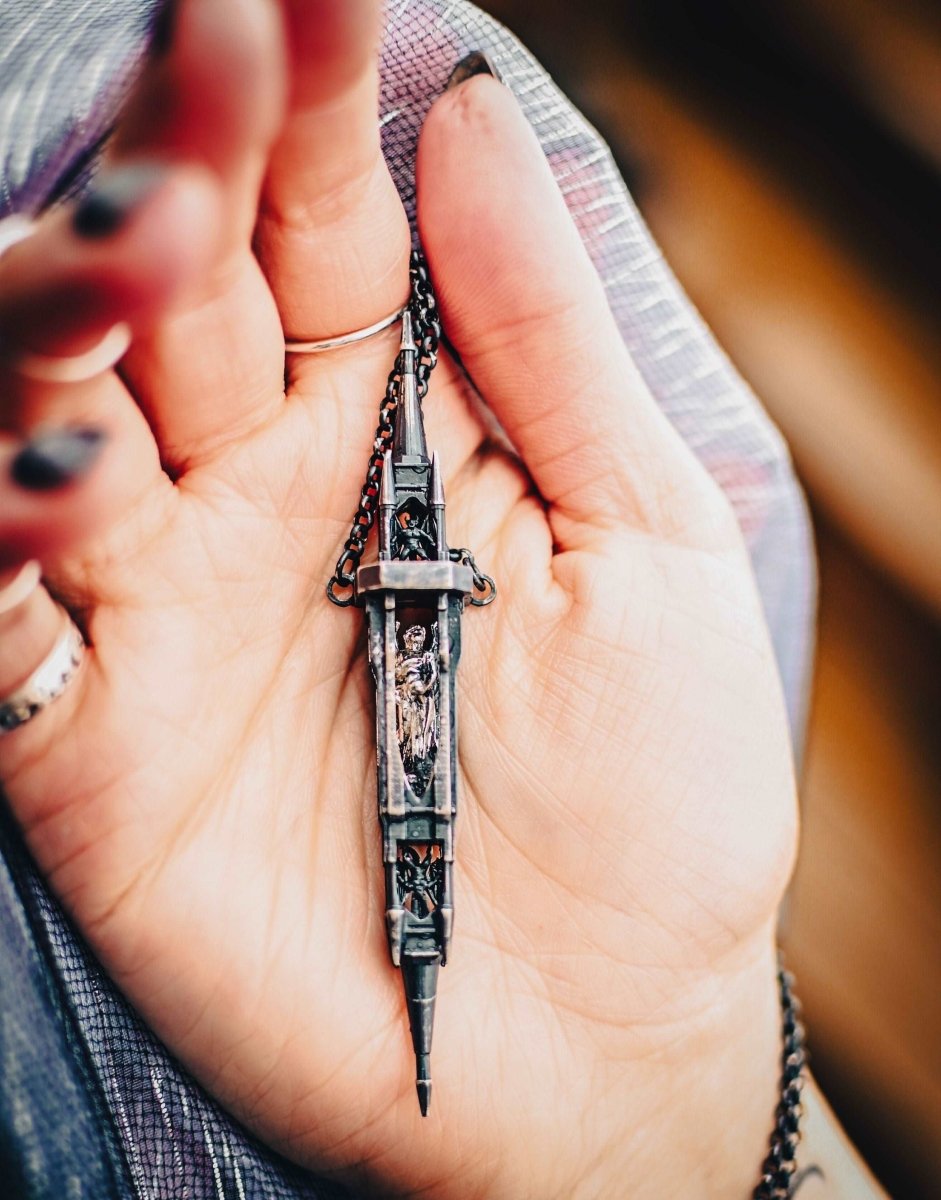 As Above So Below Necklace - Julian The 2nd - NECKLACE - As Above So Below Necklace