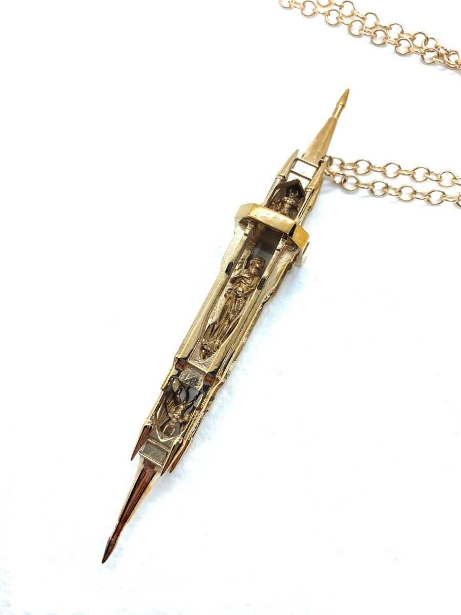 As Above So Below Necklace - Julian The 2nd - NECKLACE - As Above So Below Necklace