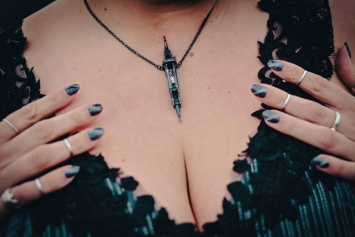 As Above So Below Necklace - Julian The 2nd - NECKLACE - As Above So Below Necklace