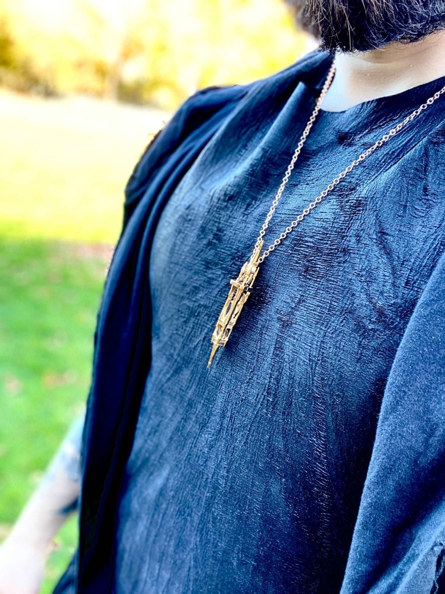 As Above So Below Necklace - Julian The 2nd - NECKLACE - As Above So Below Necklace