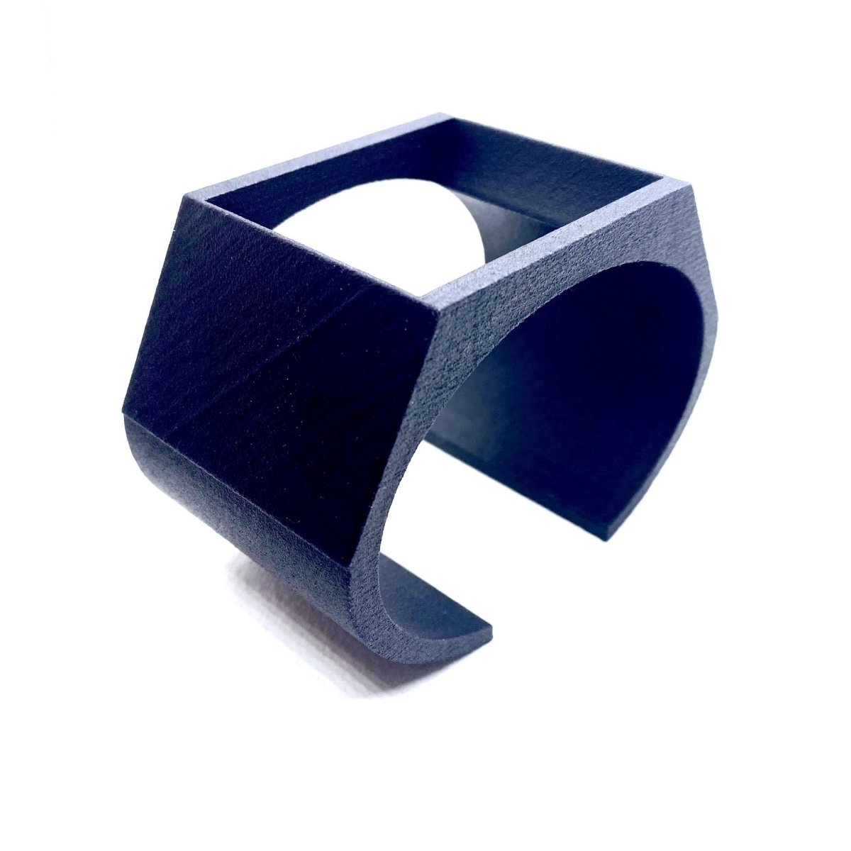 Brutalist Void Cuff Bracelet - Julian The 2nd - BRACELET - Brutalist Void Cuff Bracelet