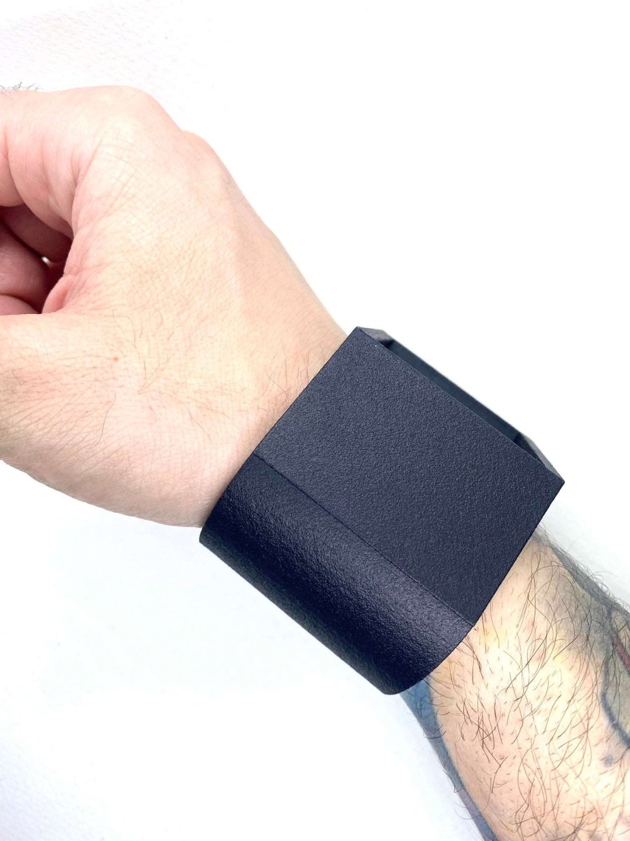 Brutalist Void Cuff Bracelet - Julian The 2nd - BRACELET - Brutalist Void Cuff Bracelet