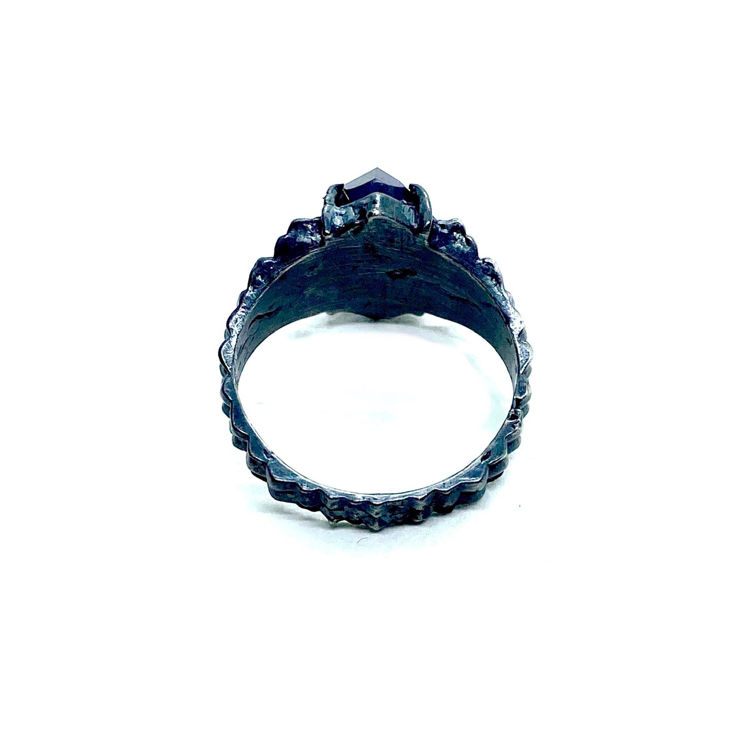 Dragon’s Claw with Iolite in Sterling Silver