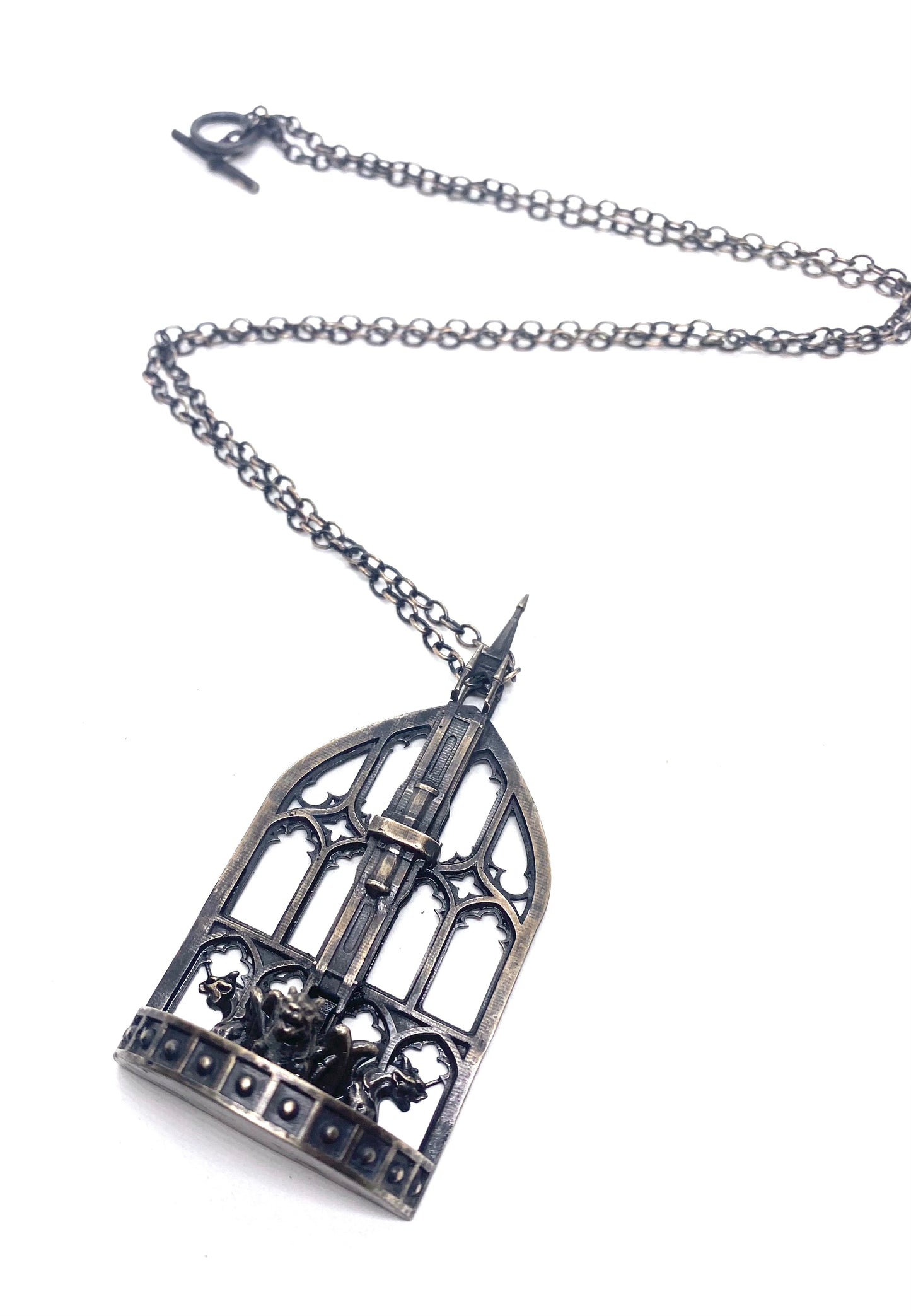 Gargoyle’s Perch Necklace
