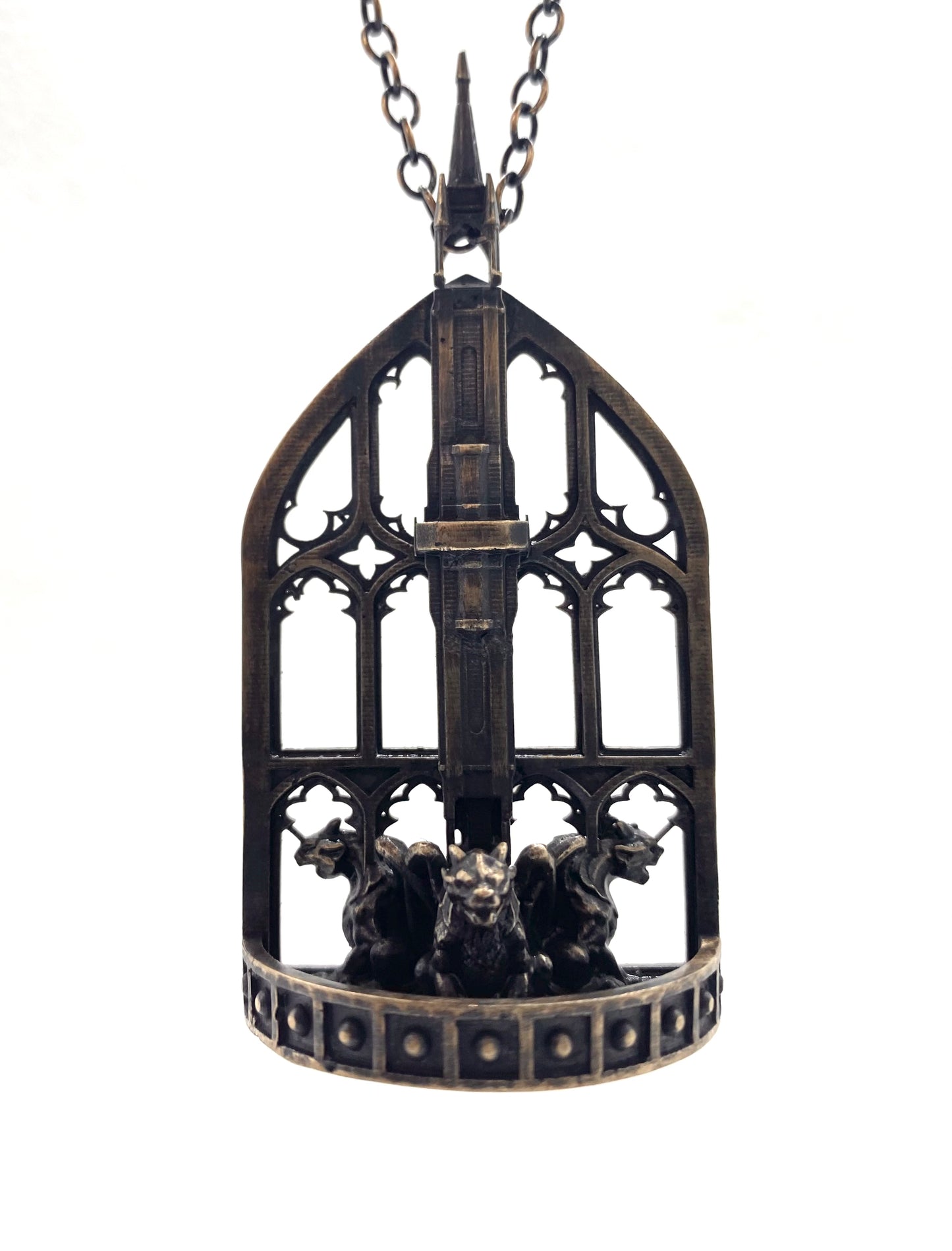 Gargoyle’s Perch Necklace