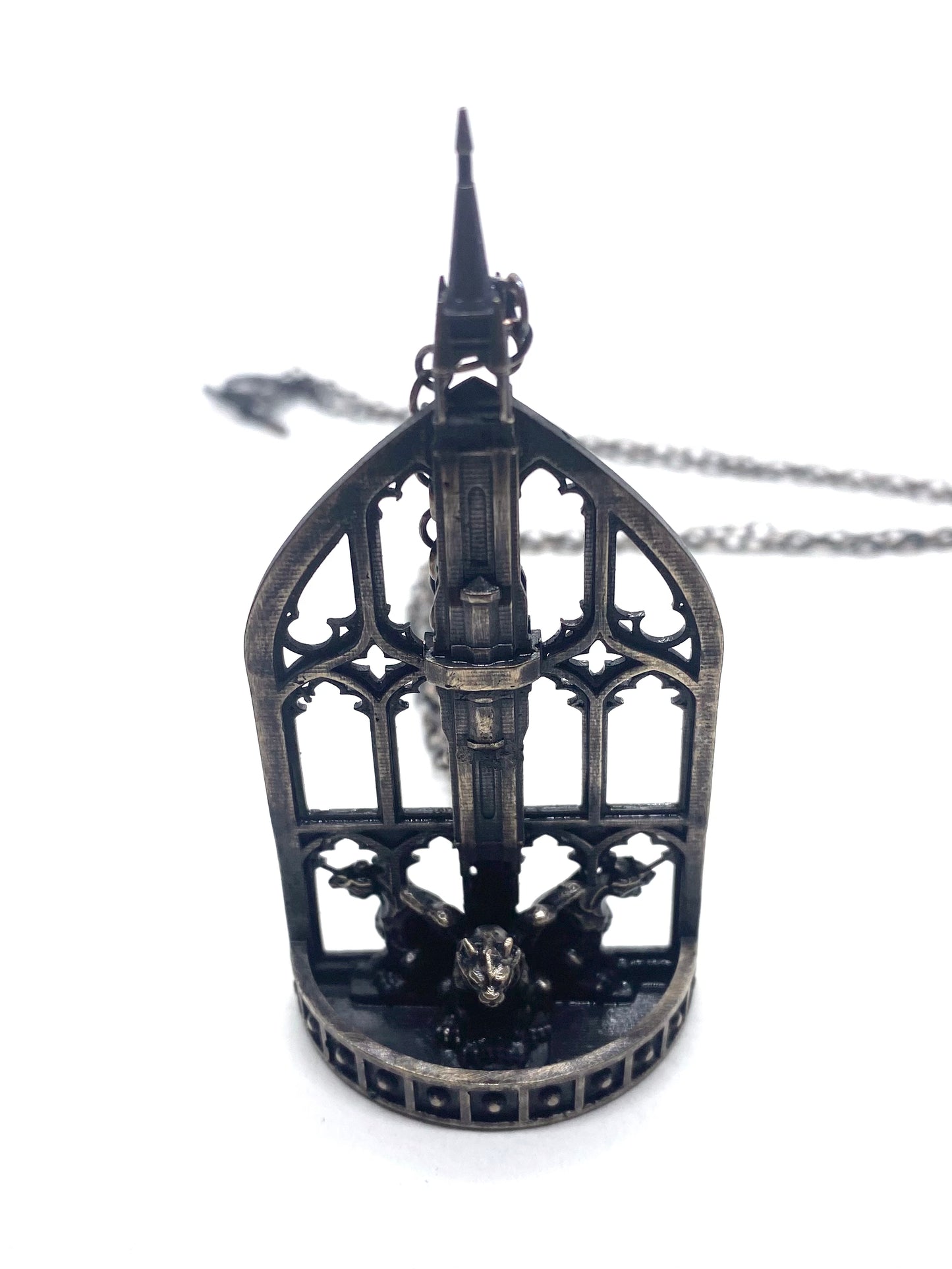 Gargoyle’s Perch Necklace