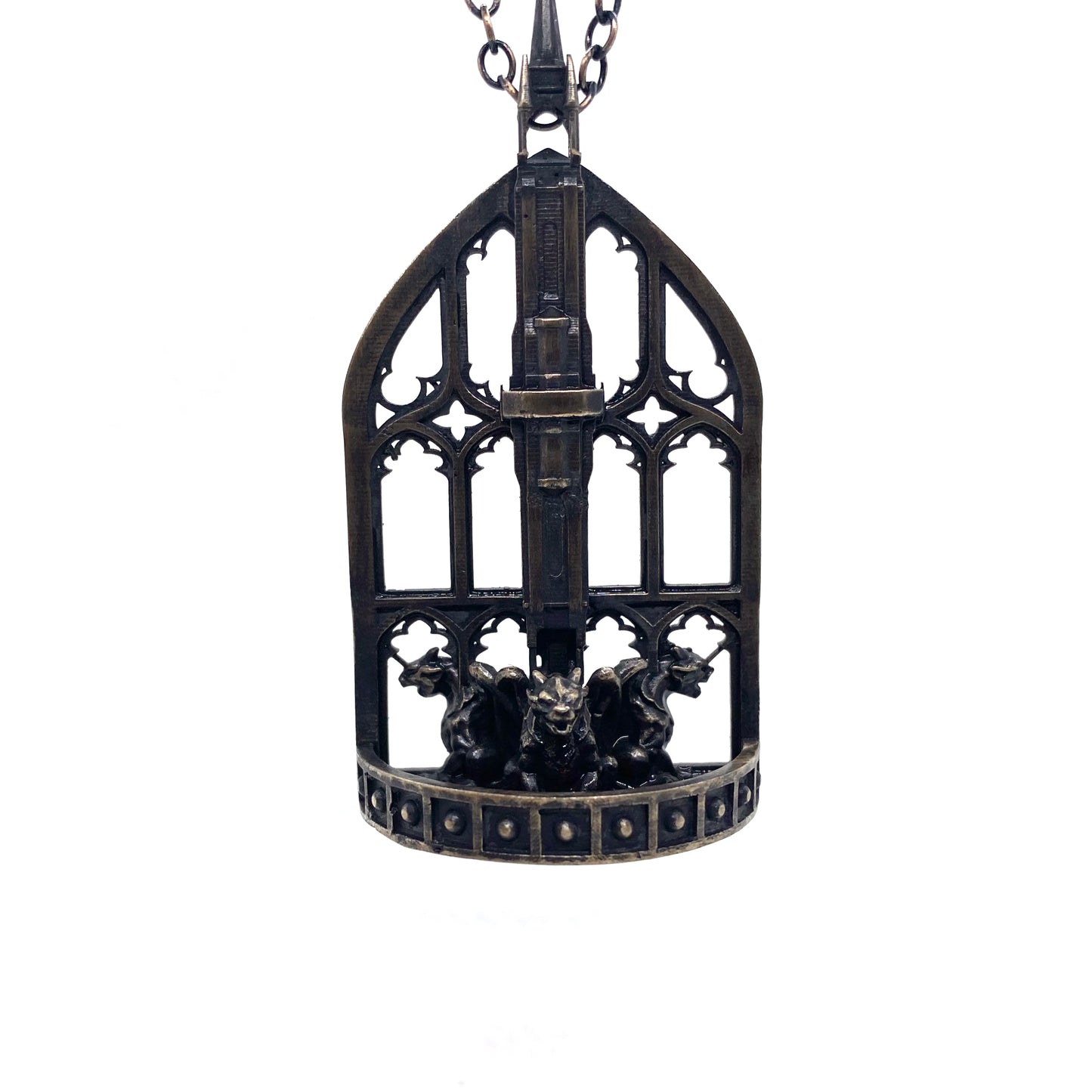Gargoyle’s Perch Necklace