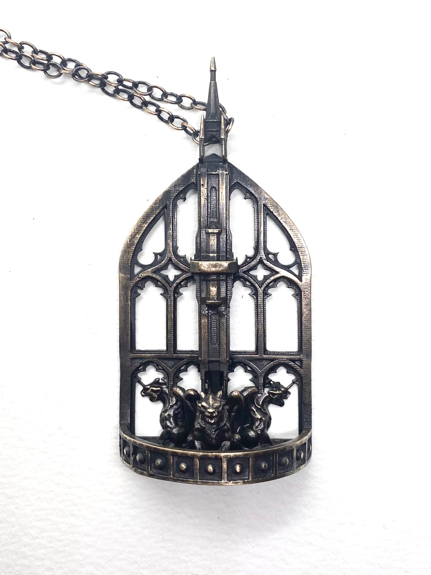 Gargoyle’s Perch Necklace